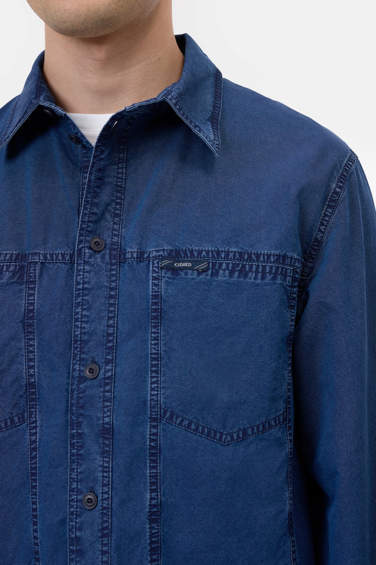 RELAXED SHIRT-Shirts-Closed-ARCHIVIST