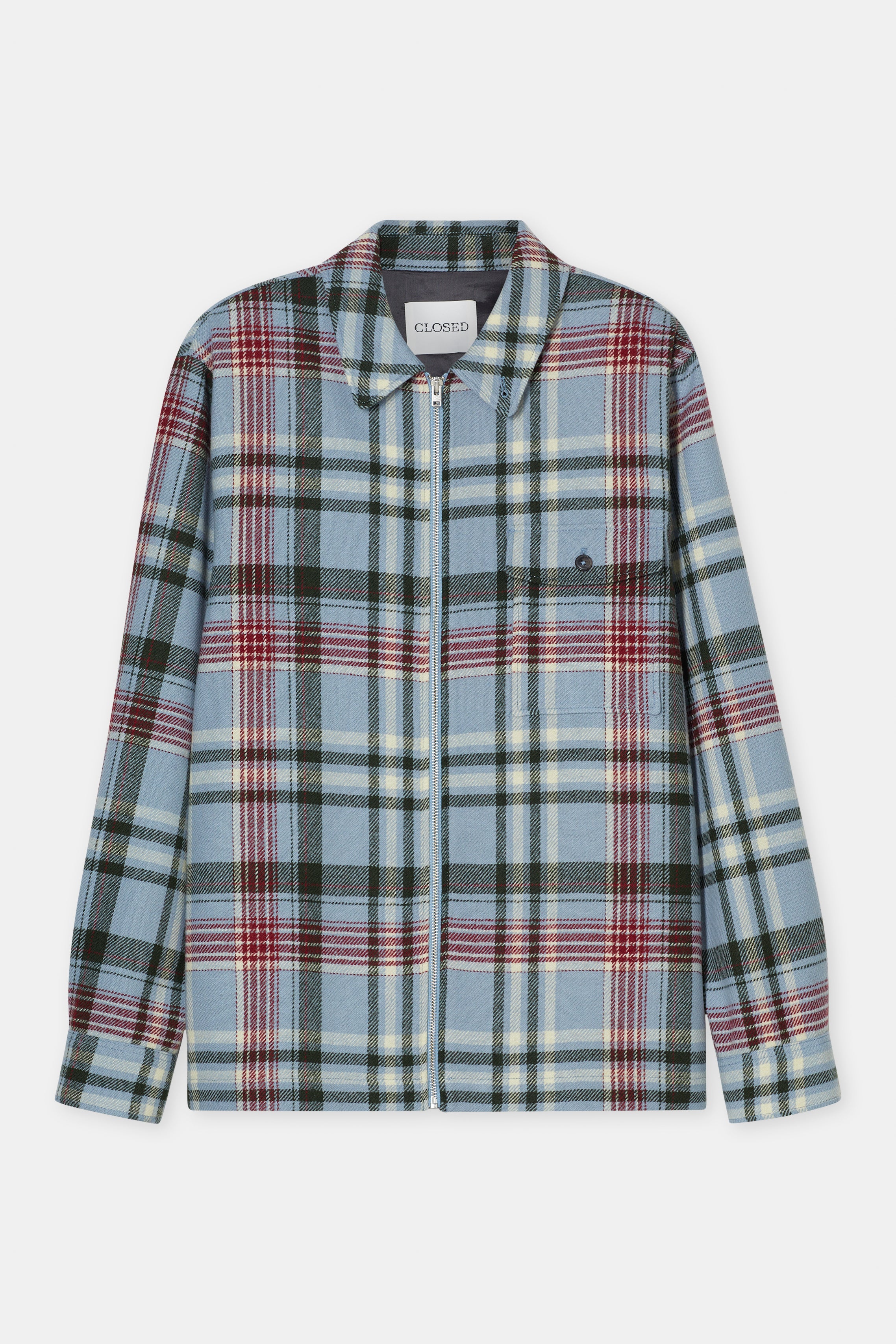 ZIPPED SHIRT
