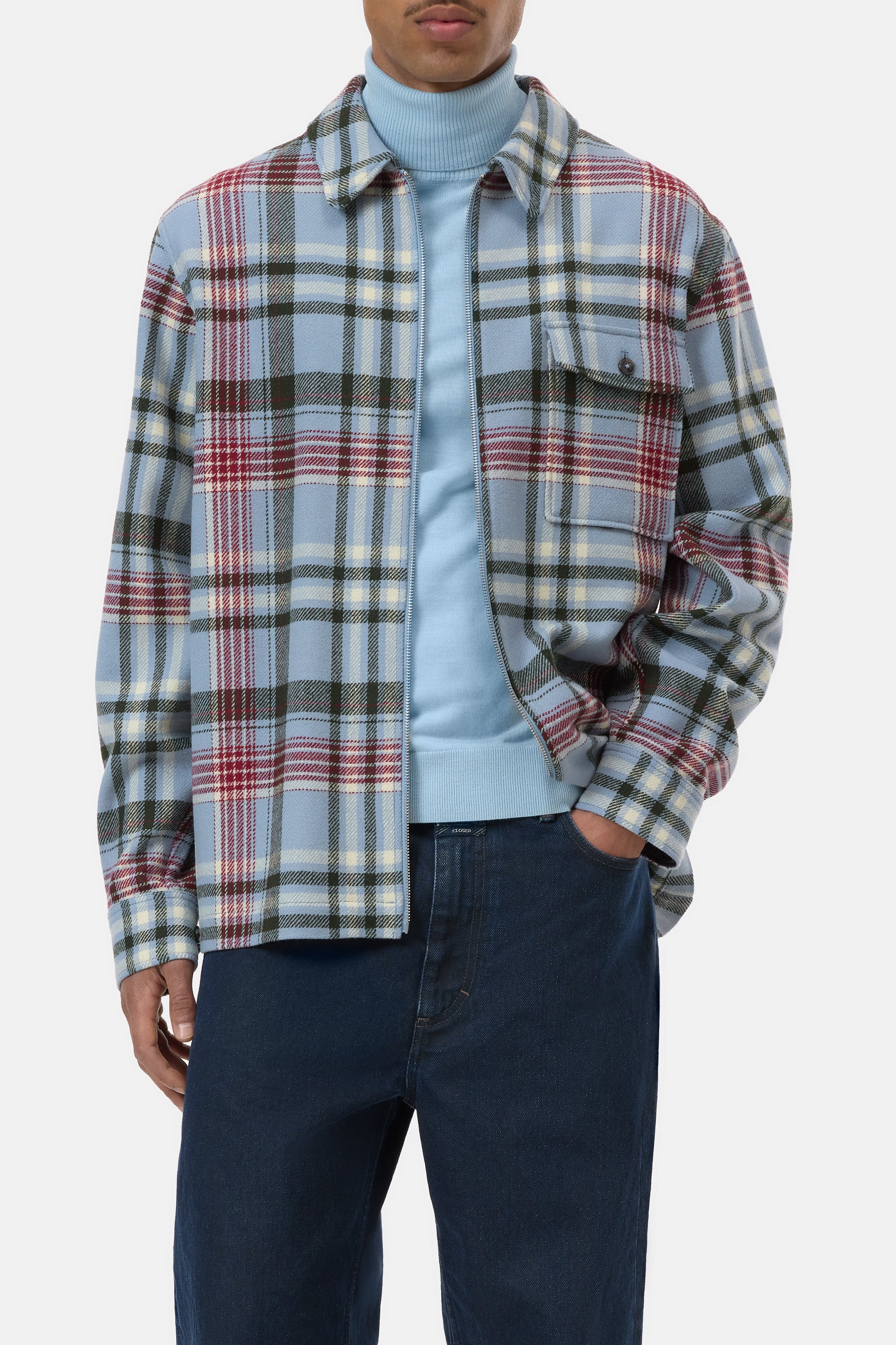 ZIPPED SHIRT