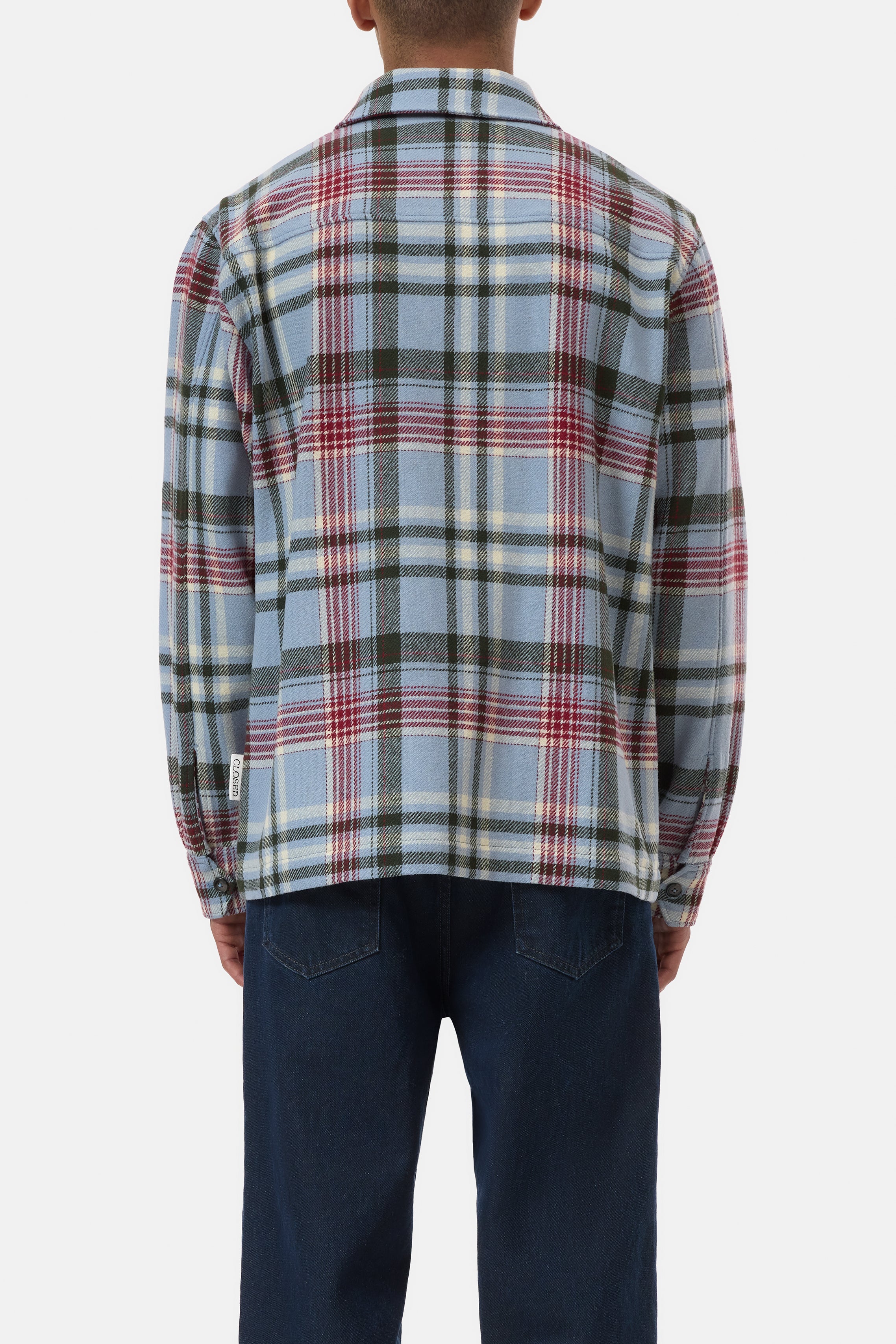 ZIPPED SHIRT