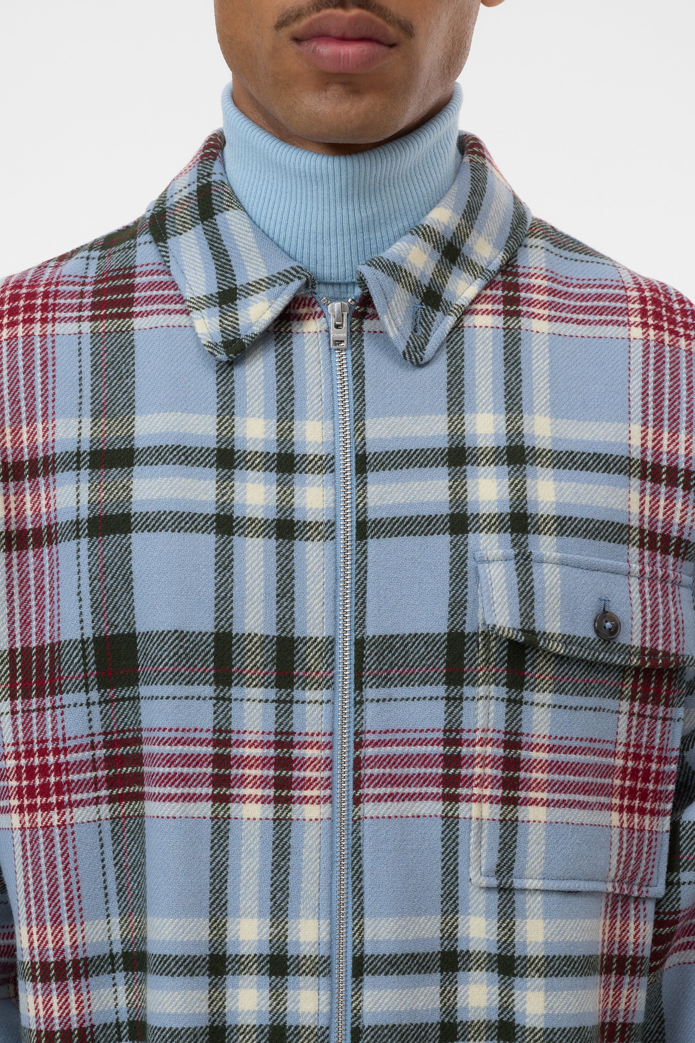 ZIPPED SHIRT