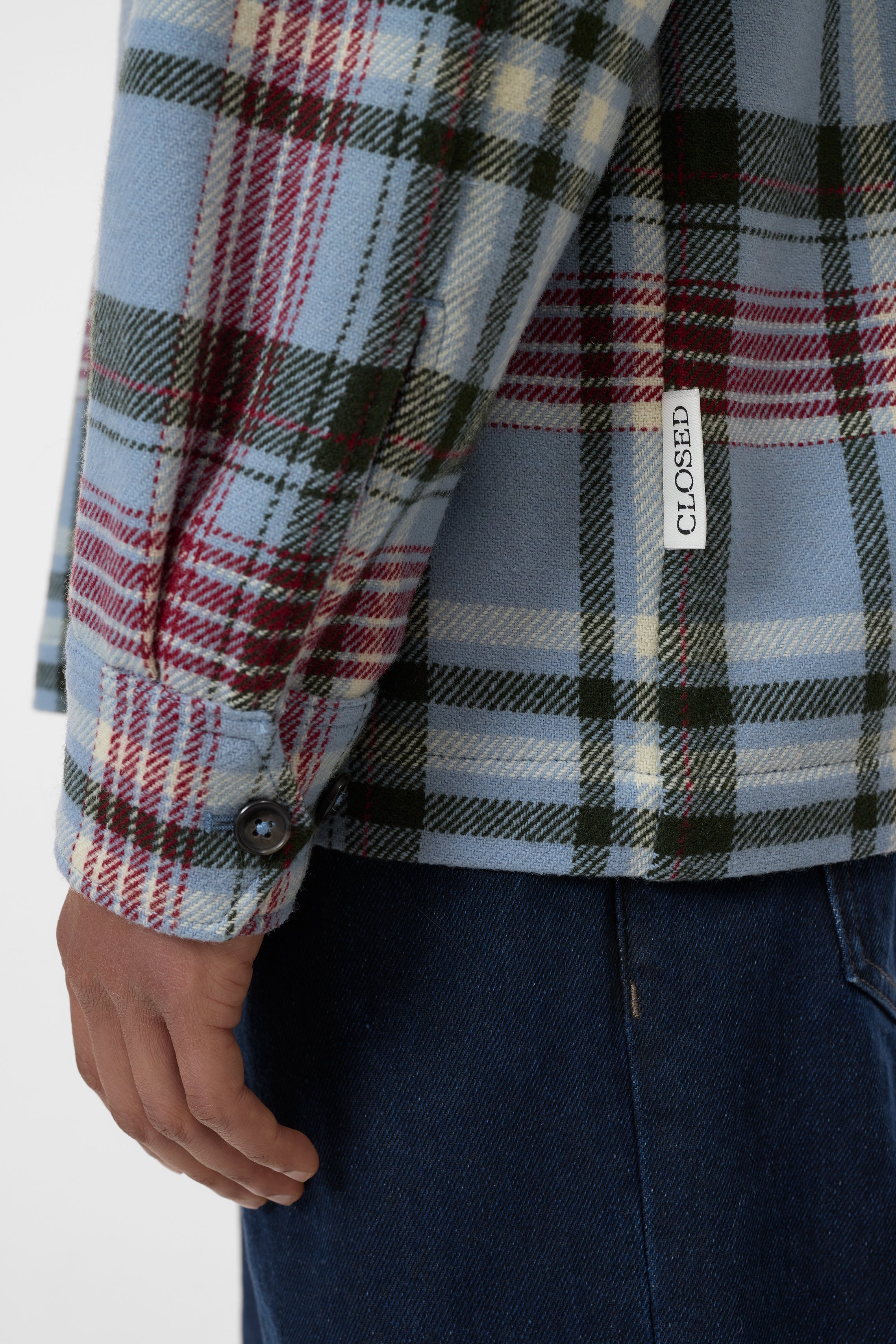 ZIPPED SHIRT