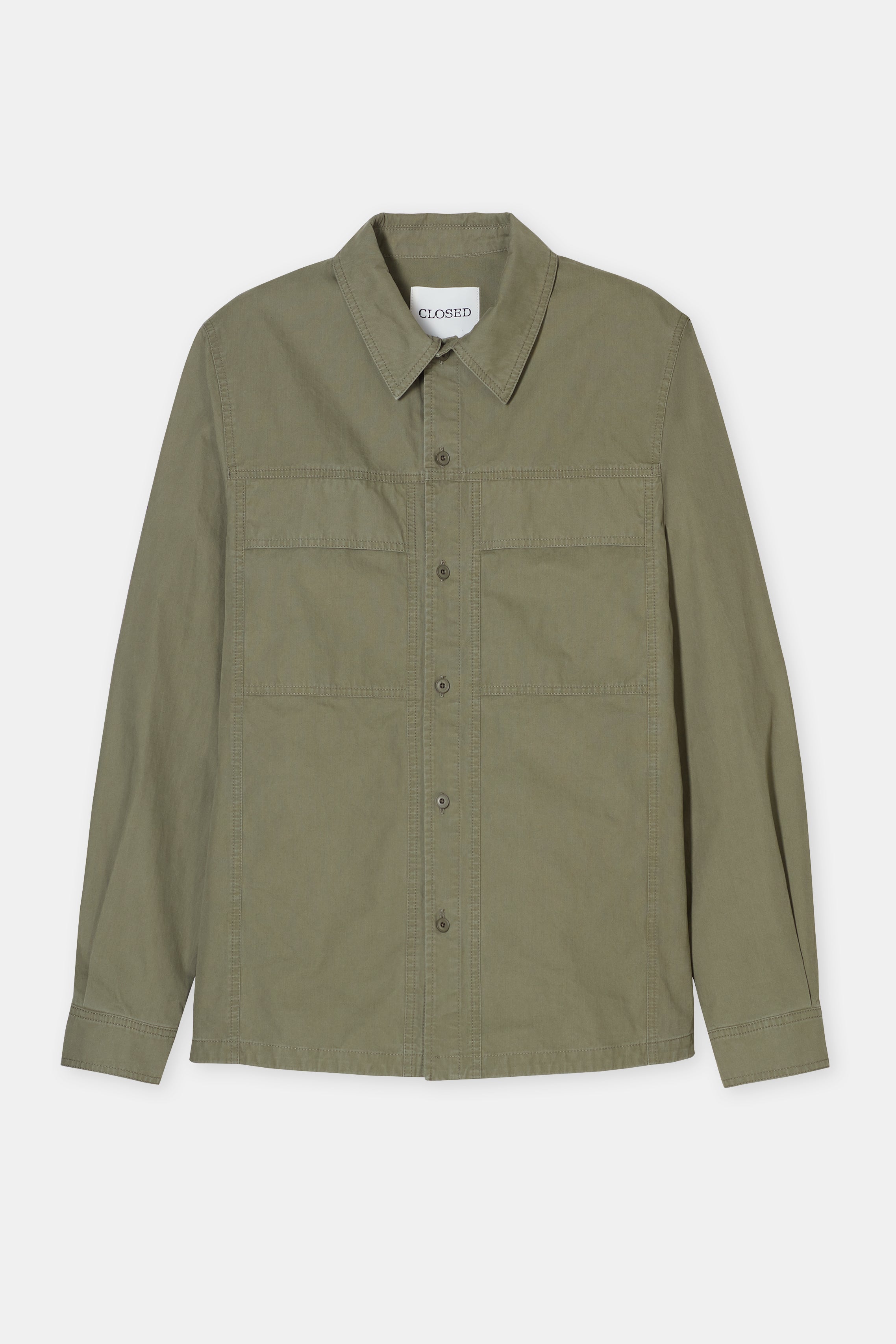 ARCHIVE POCKET SHIRT-Shirts-Closed-ARCHIVIST