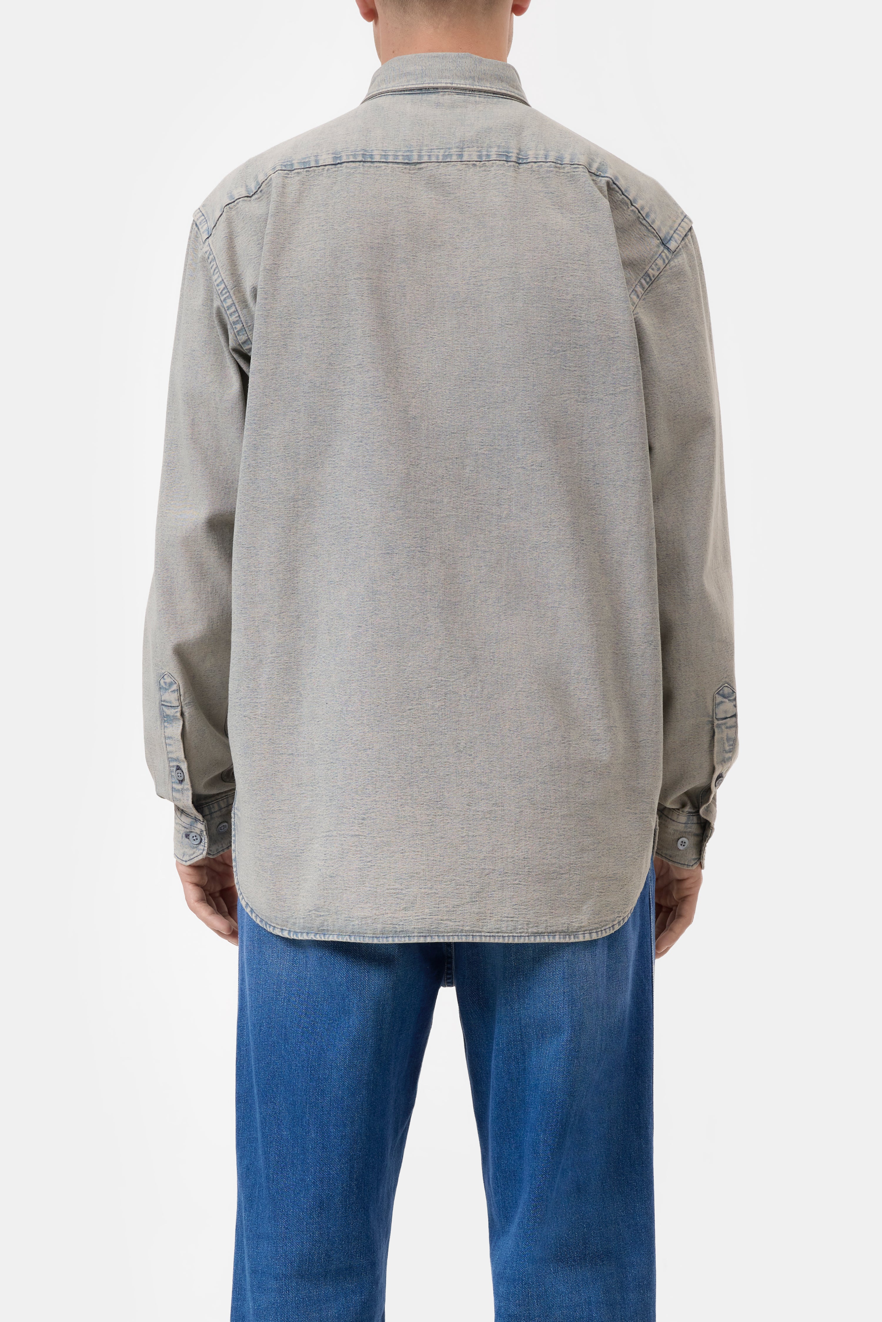 FORMAL ARMY SHIRT-Shirts-Closed-ARCHIVIST