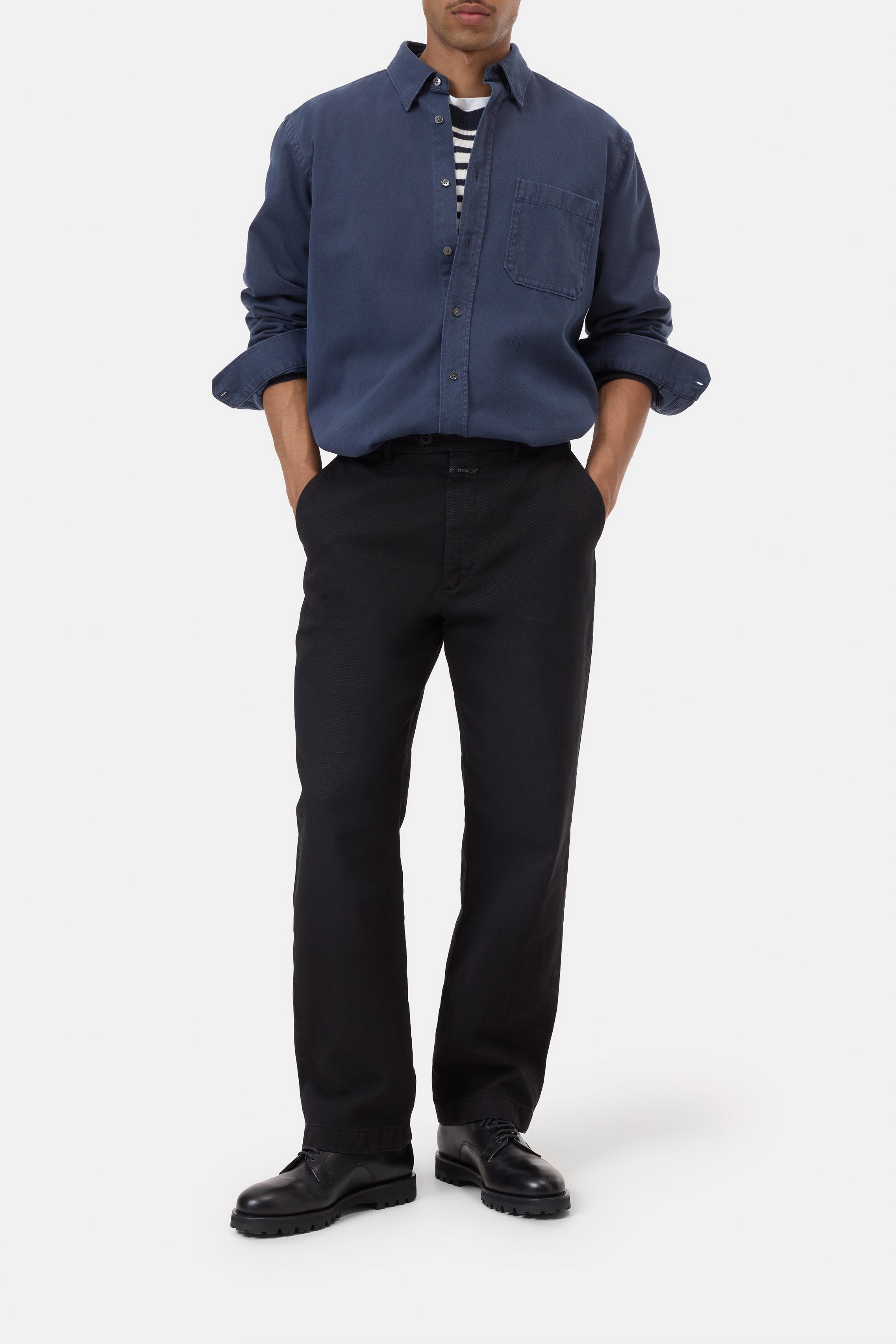 FORMAL ARMY SHIRT