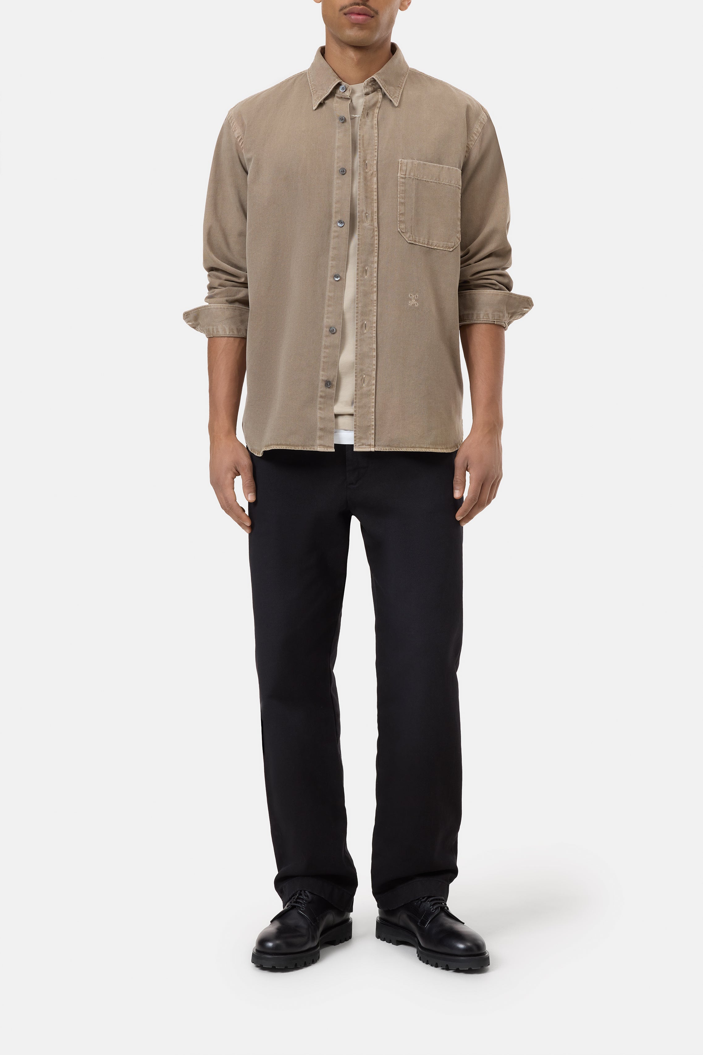 FORMAL ARMY SHIRT