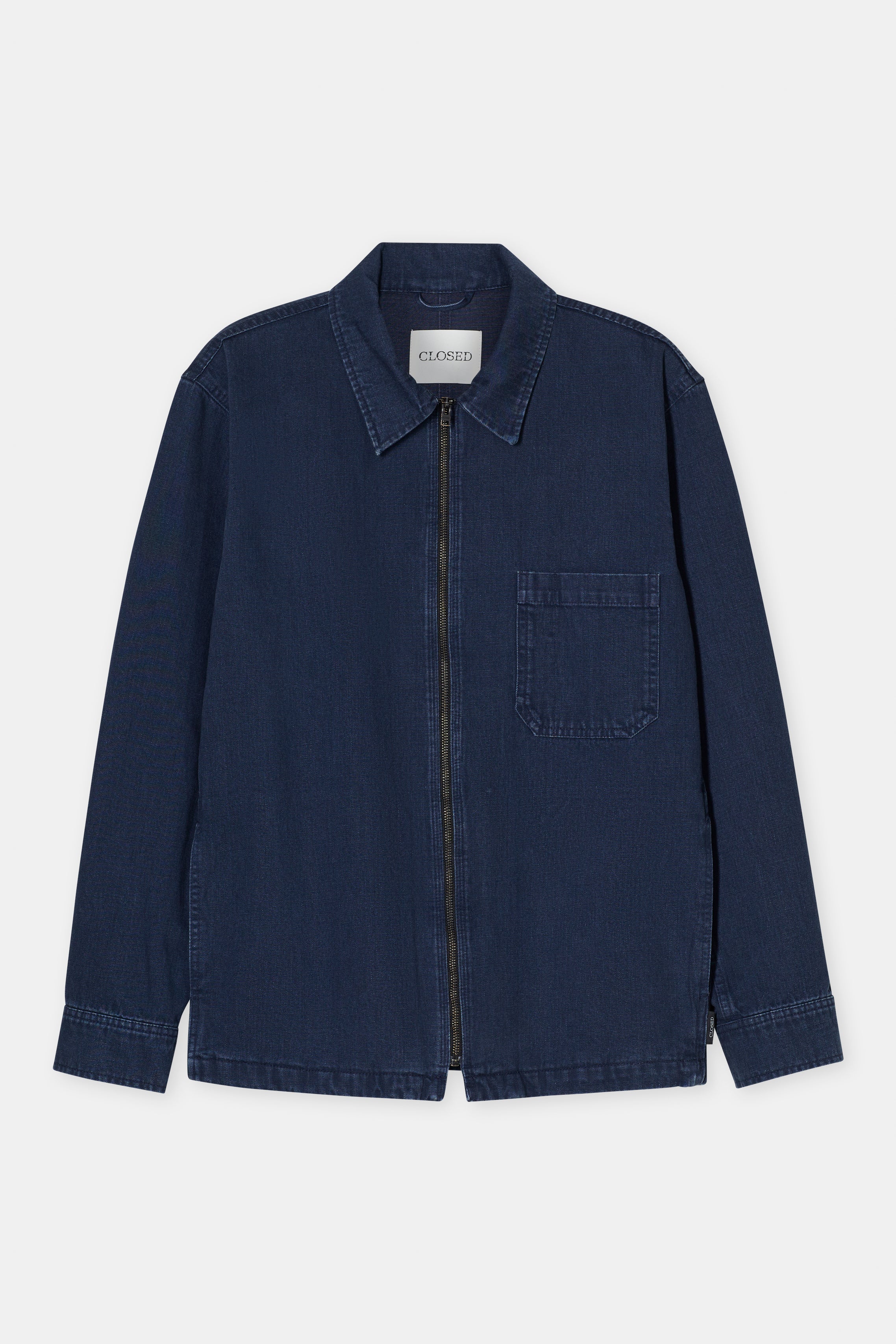 ZIPPED SHIRT
