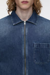 ZIPPED SHIRT