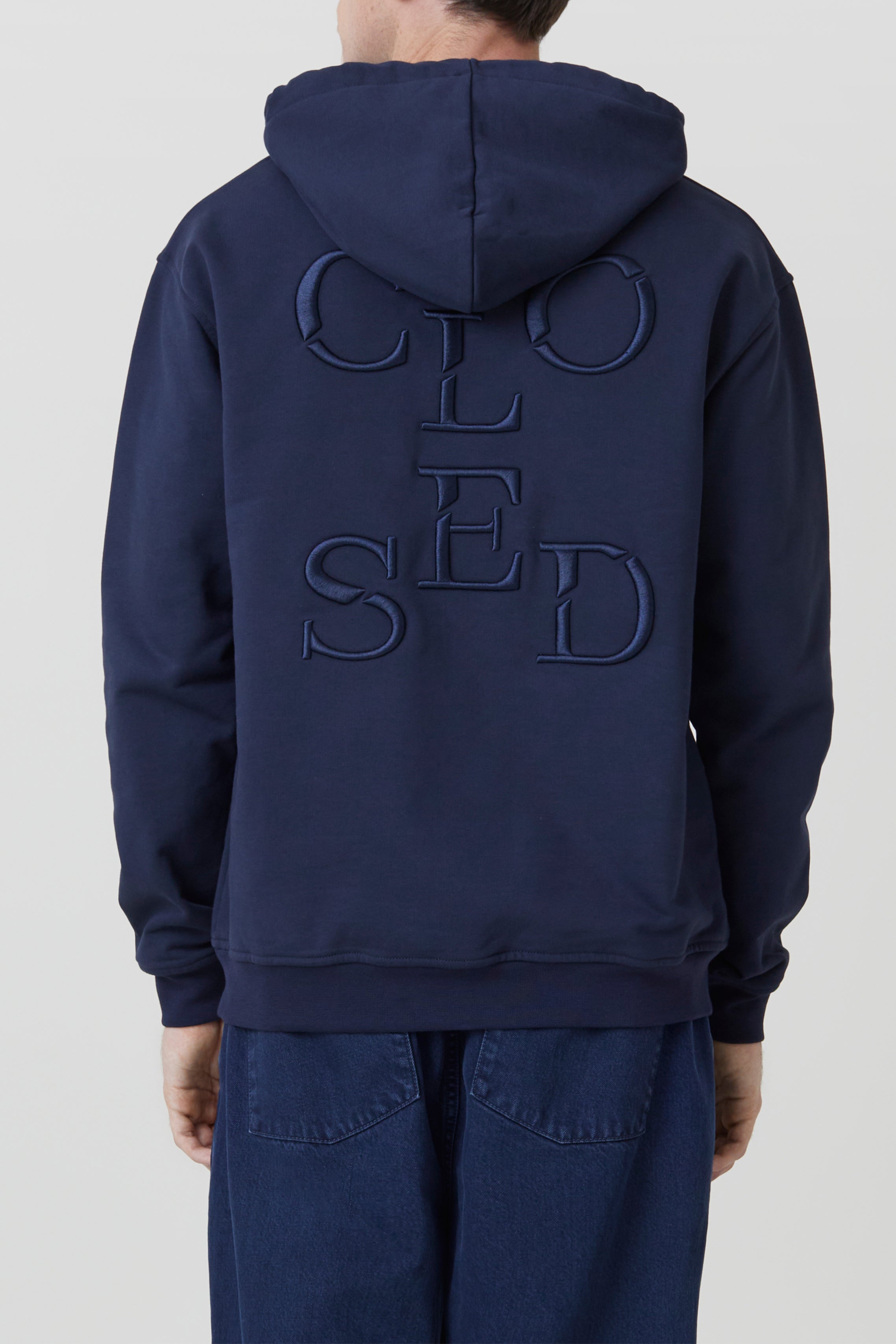 CLOSED-CLASSIC HOODED SWEATER T-SHIRTS-ARCHIVE-SALE-OUTLET-Lagerverkauf-Strick & Pullover-ARCHIVIST