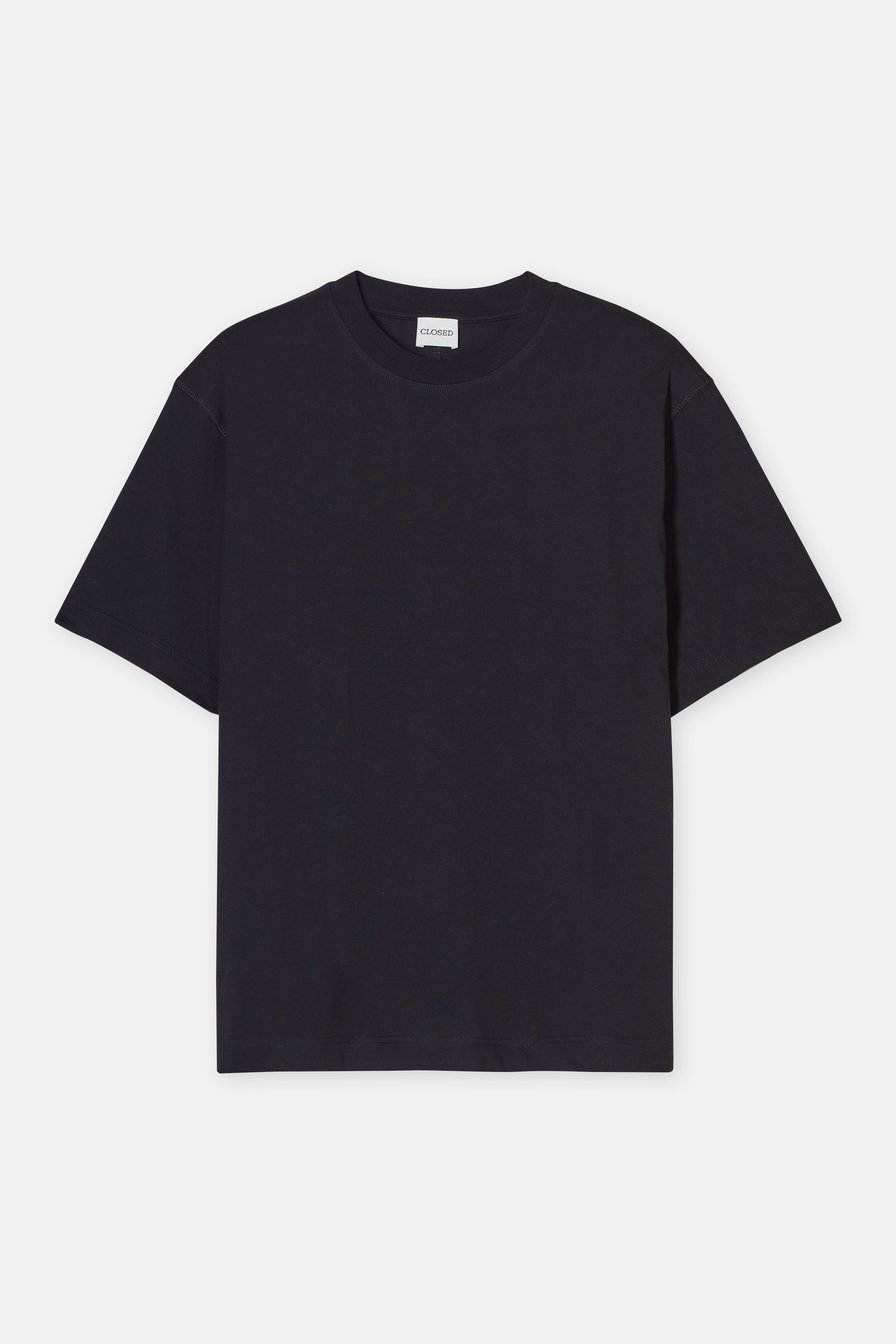 Closed-CLASSIC T-SHIRT-Shirts-Black-Deal-Outlet-by-ARCHIVIST