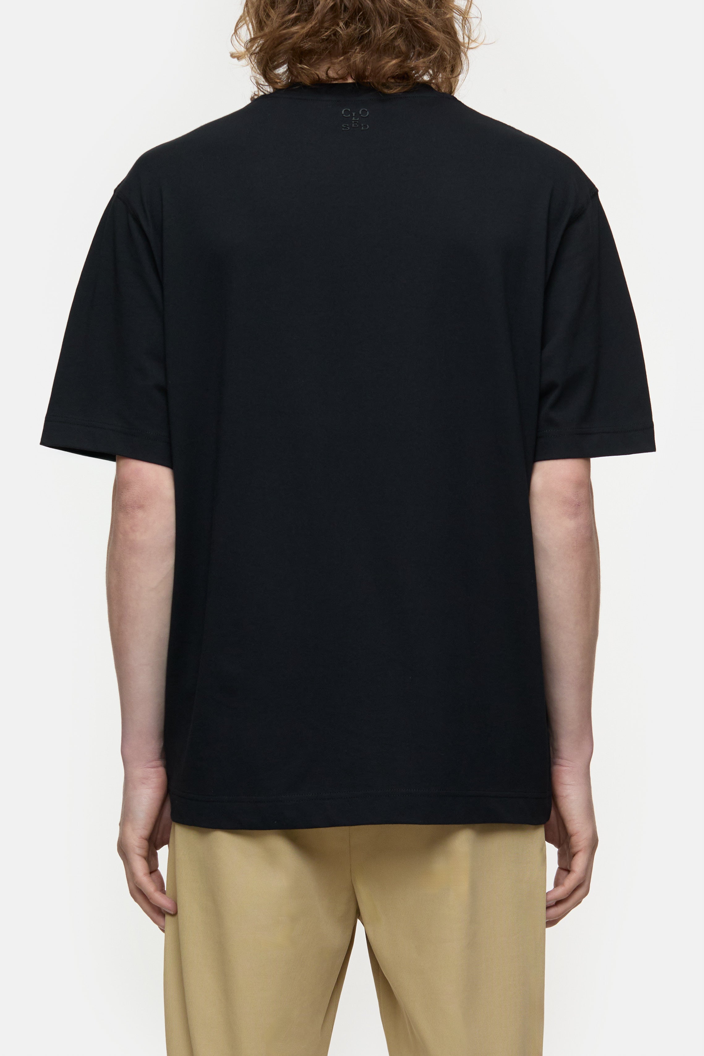 Closed-CLASSIC T-SHIRT-Shirts-Black-Deal-Outlet-by-ARCHIVIST