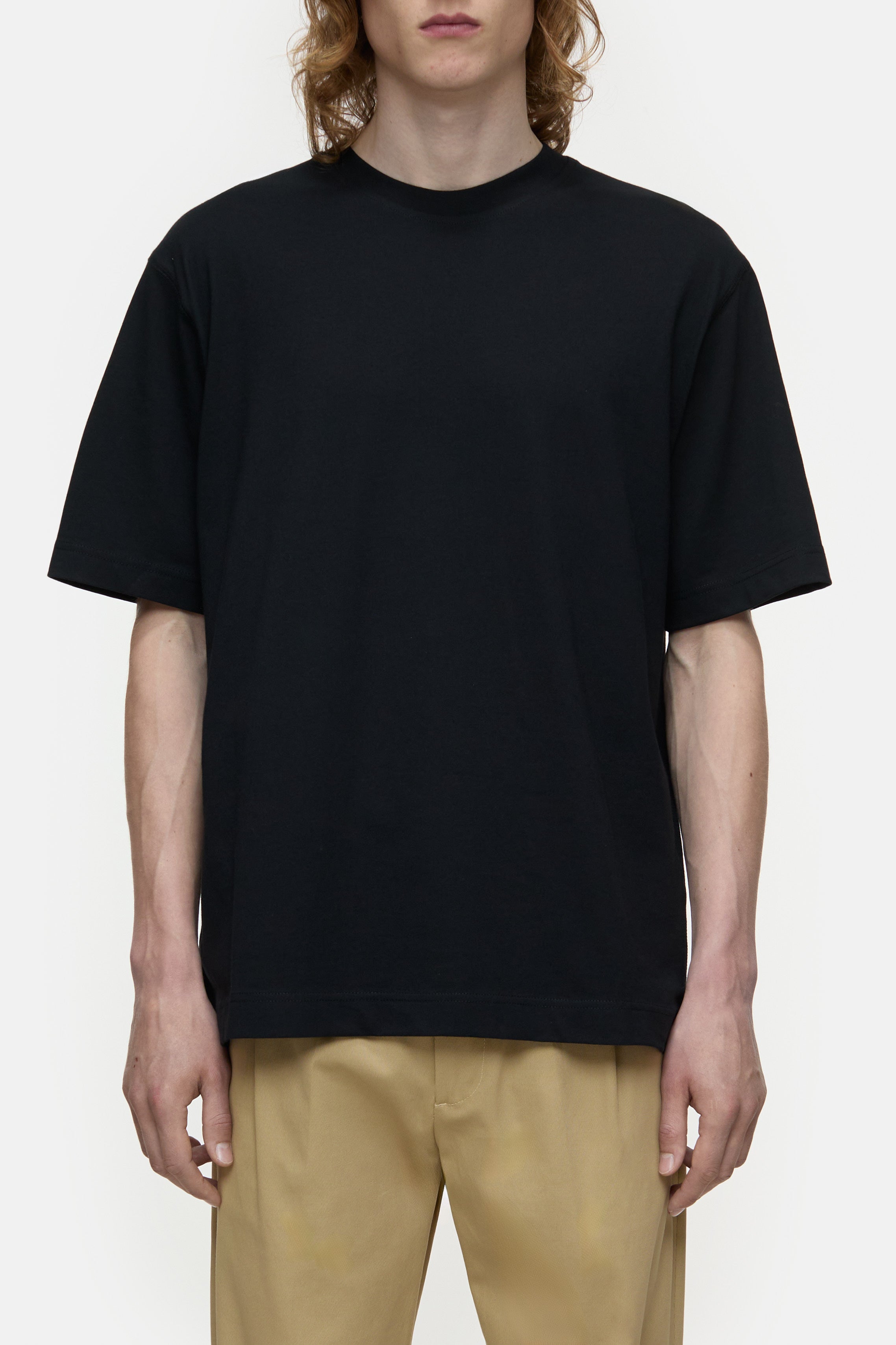 Closed-CLASSIC T-SHIRT-Shirts-Black-Deal-Outlet-by-ARCHIVIST