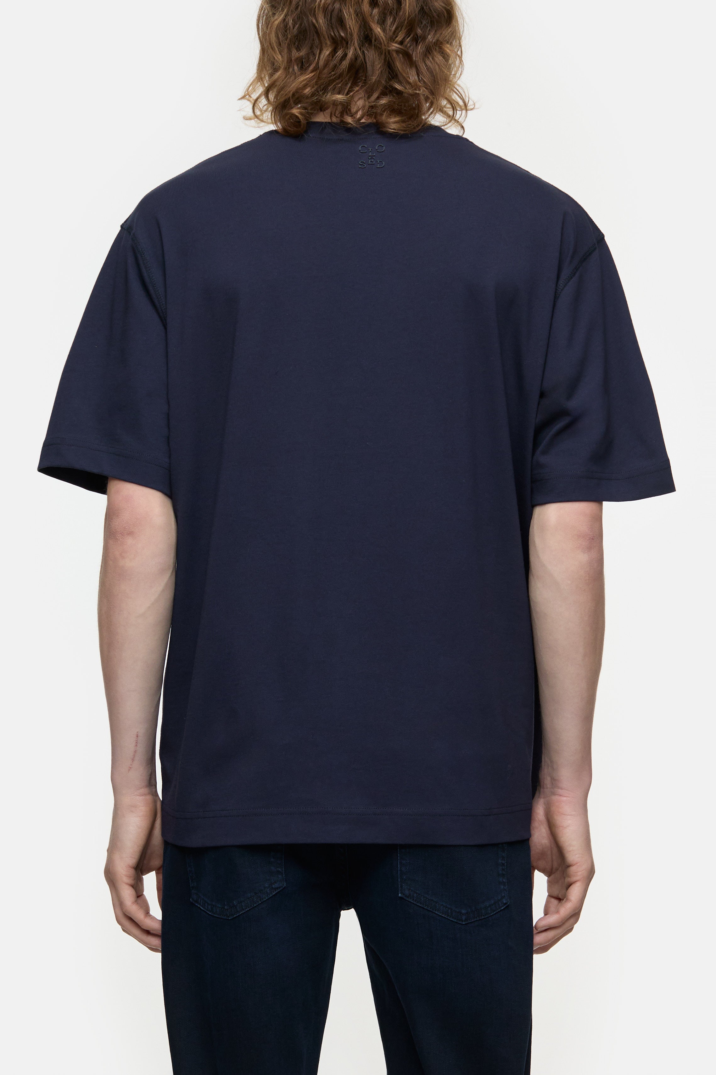 Closed-CLASSIC T-SHIRT-Shirts-Black-Deal-Outlet-by-ARCHIVIST