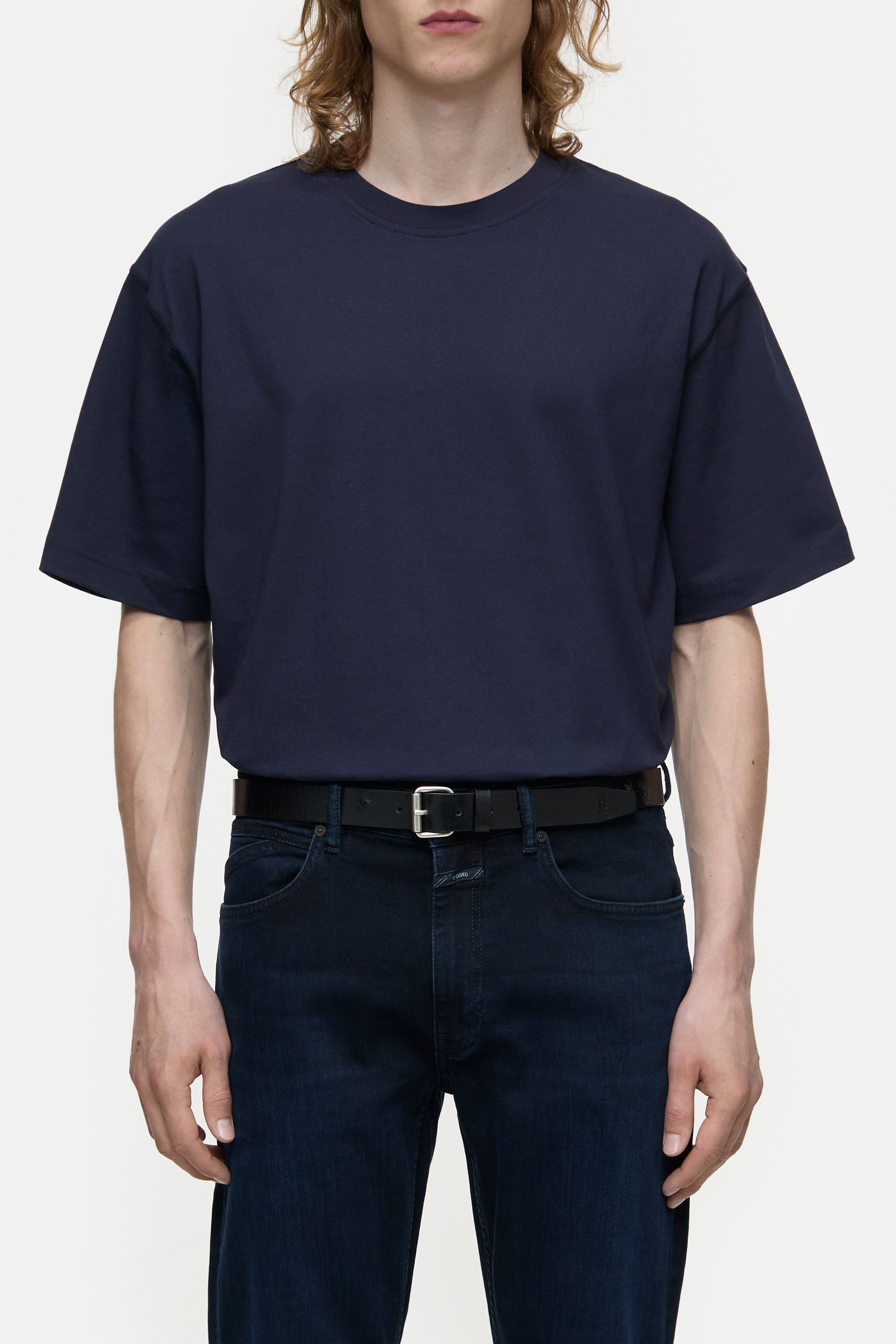 Closed-CLASSIC T-SHIRT-Shirts-Black-Deal-Outlet-by-ARCHIVIST