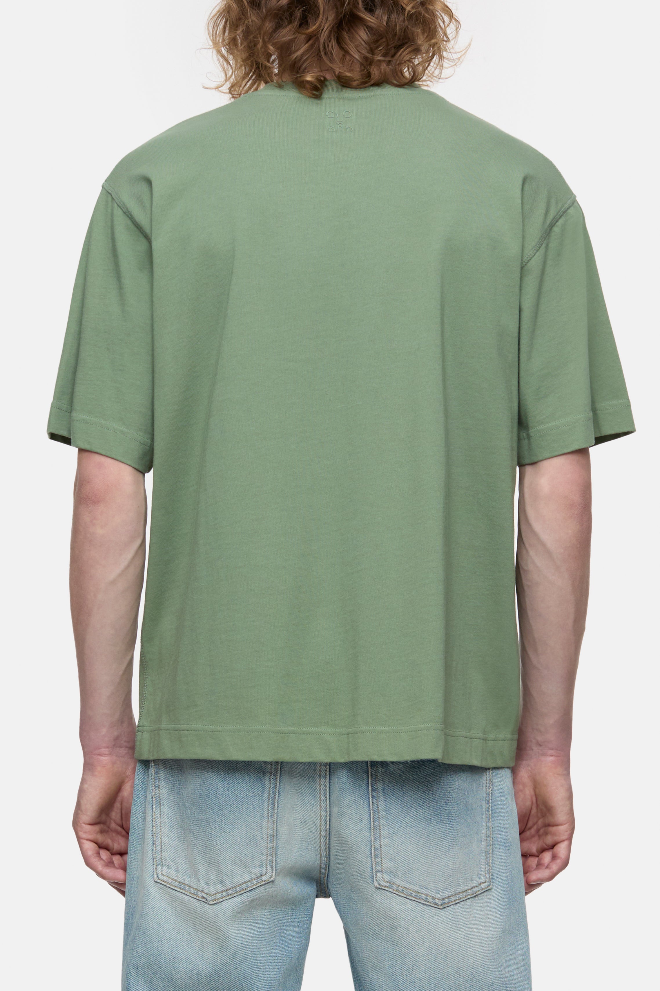 Closed-CLASSIC T-SHIRT-Shirts-Black-Deal-Outlet-by-ARCHIVIST