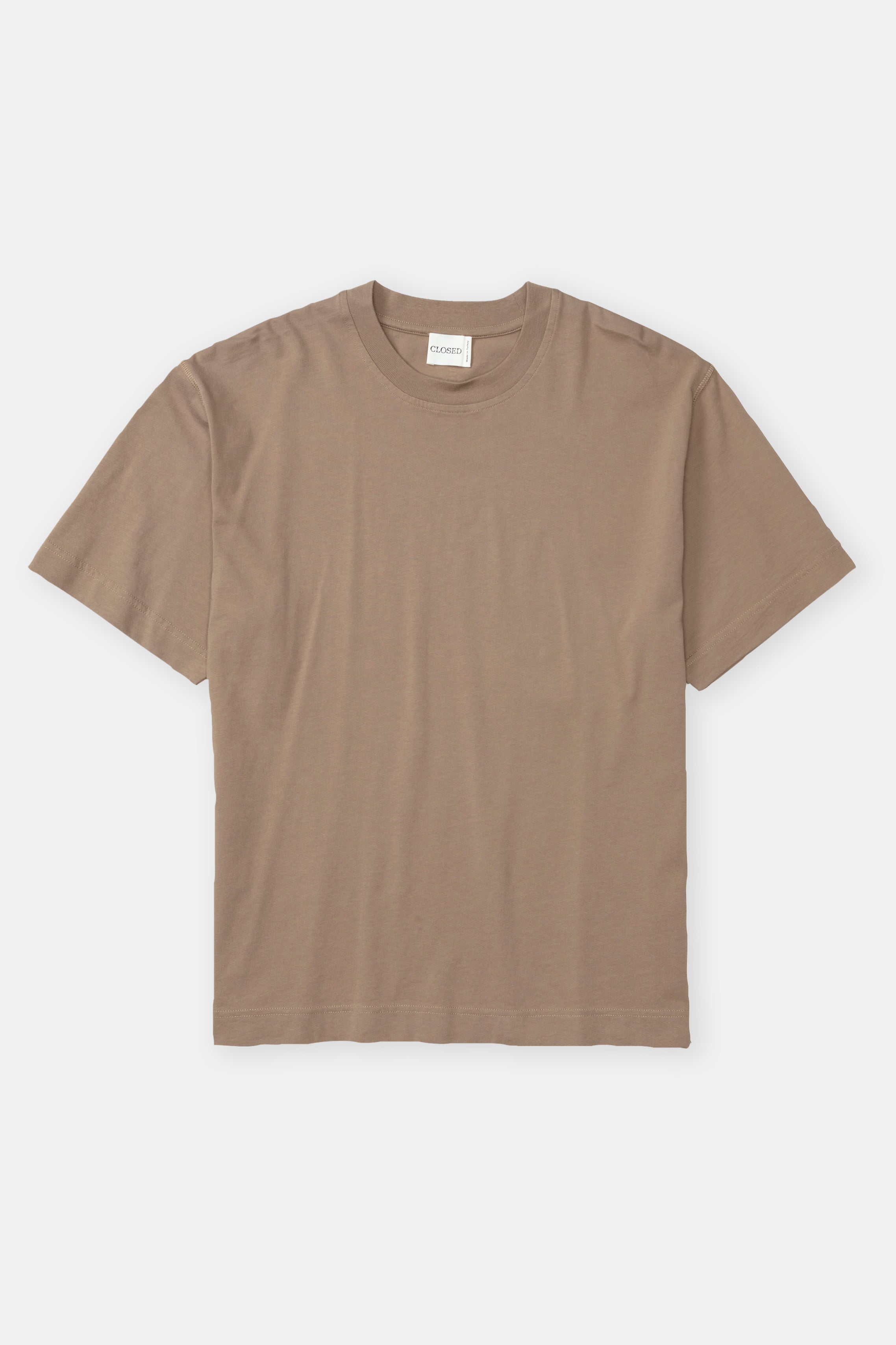 Closed-CLASSIC T-SHIRT-Shirts-Black-Deal-Outlet-by-ARCHIVIST