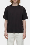 Closed-CLASSIC T-SHIRT-Shirts-Black-Deal-Outlet-by-ARCHIVIST