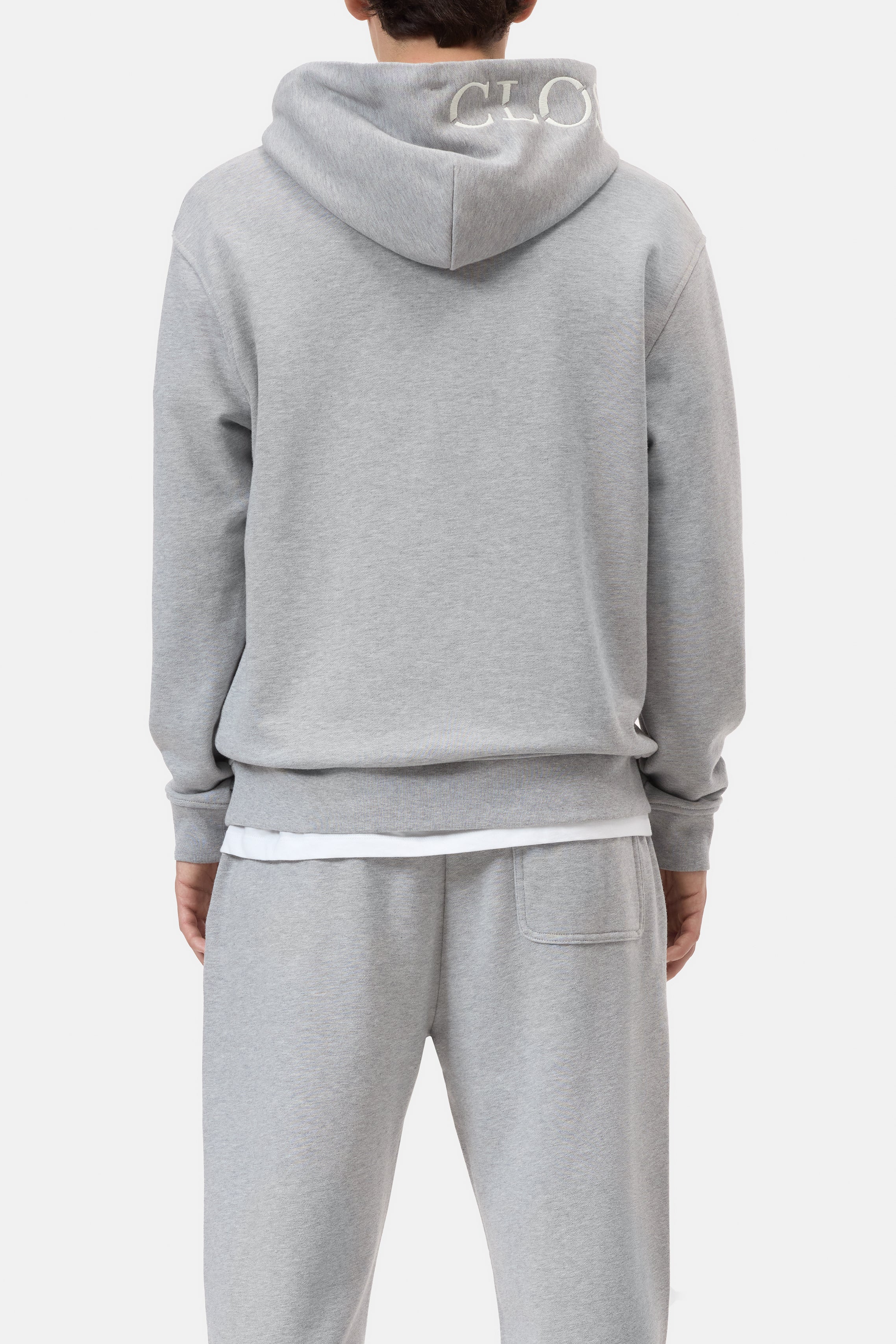 EMBROIDERED HOODIE