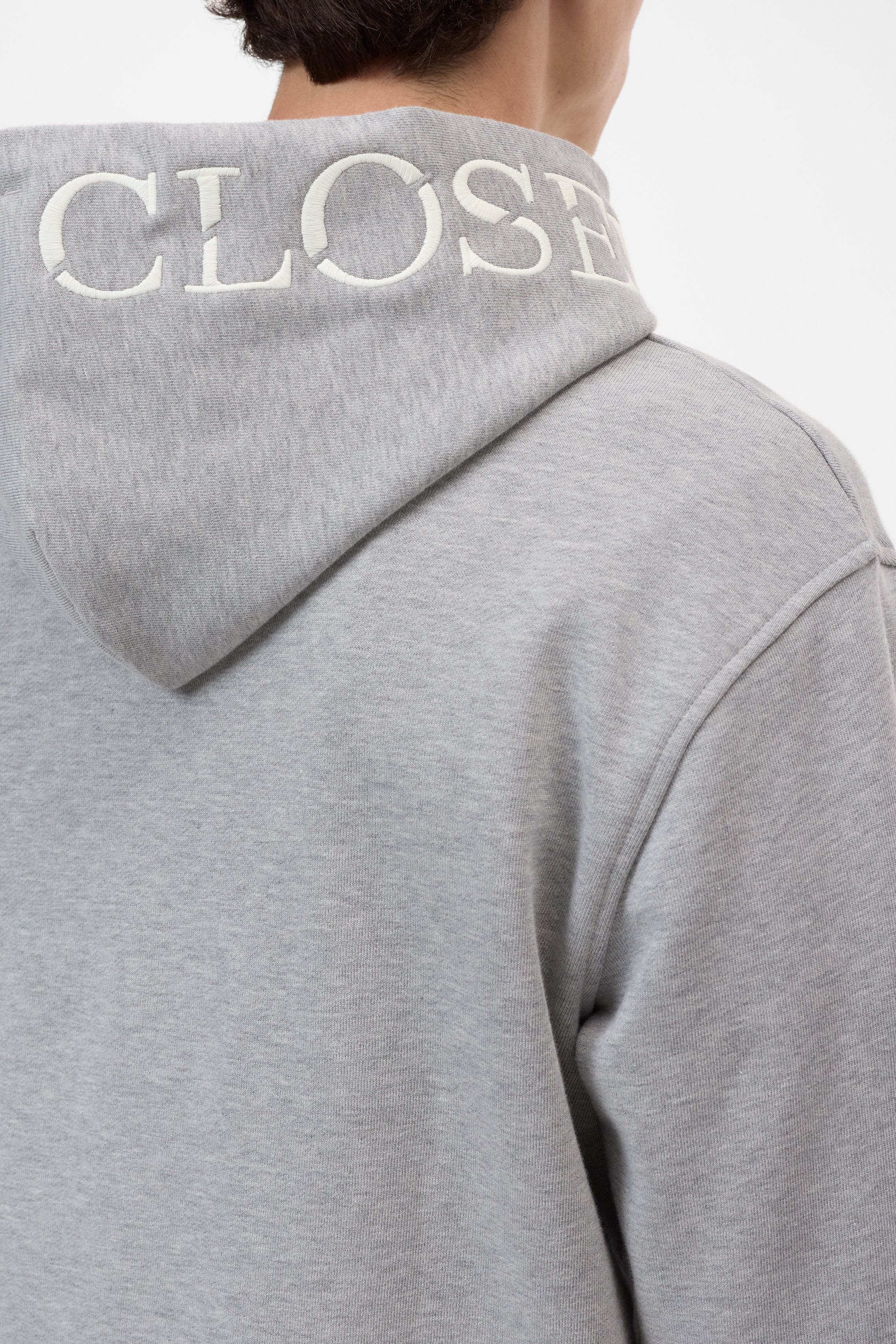 EMBROIDERED HOODIE