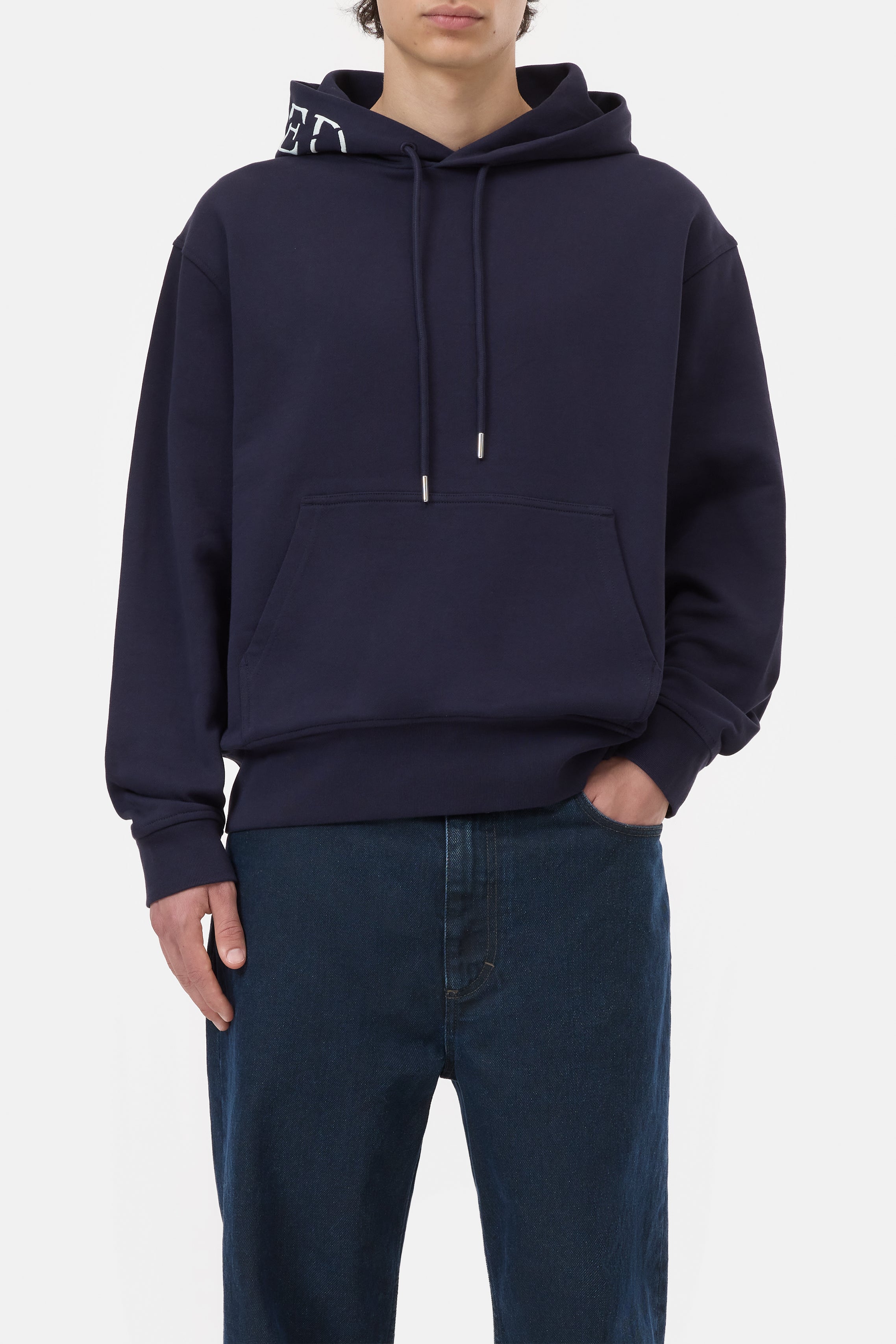 EMBROIDERED HOODIE