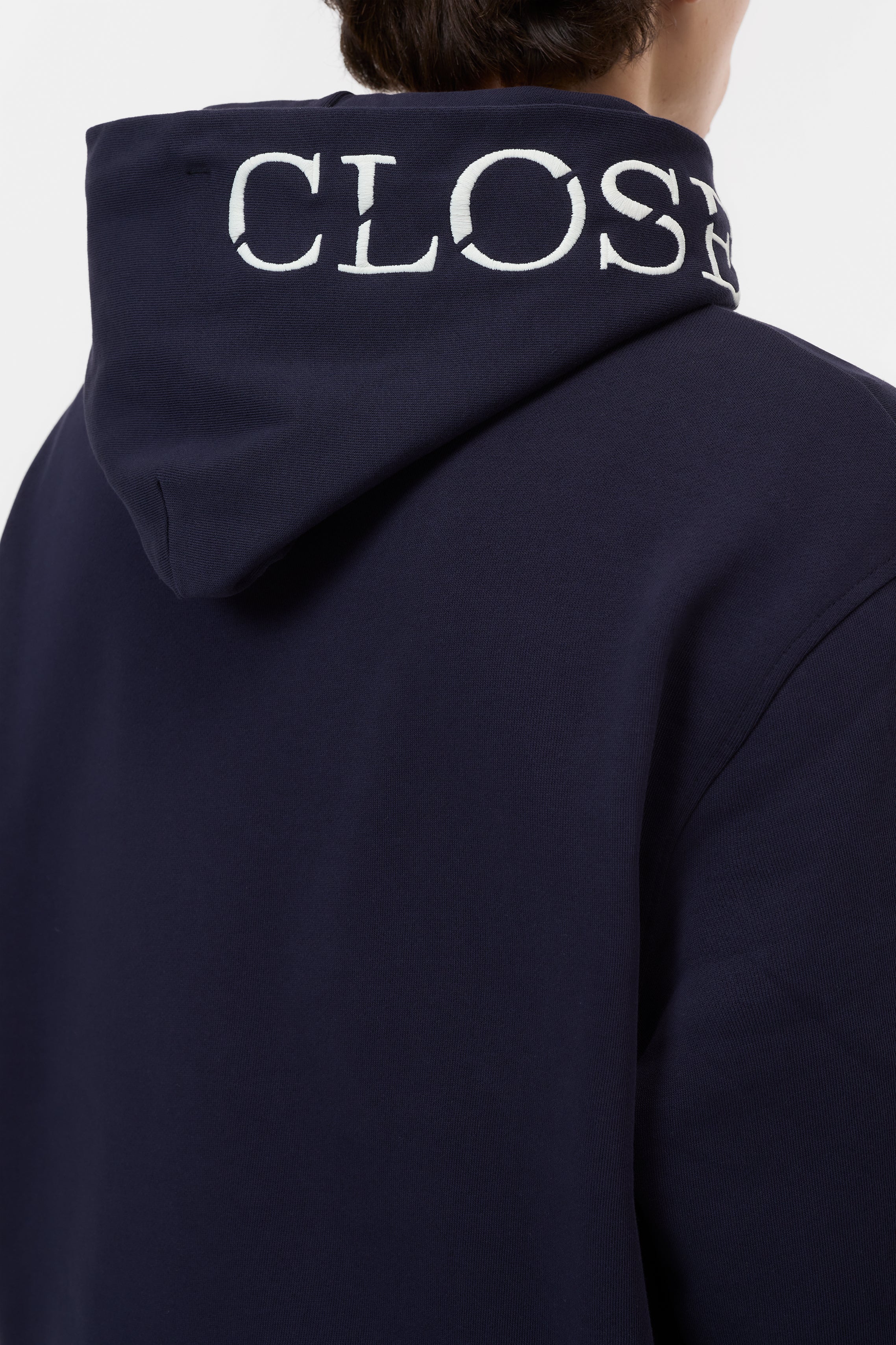 EMBROIDERED HOODIE