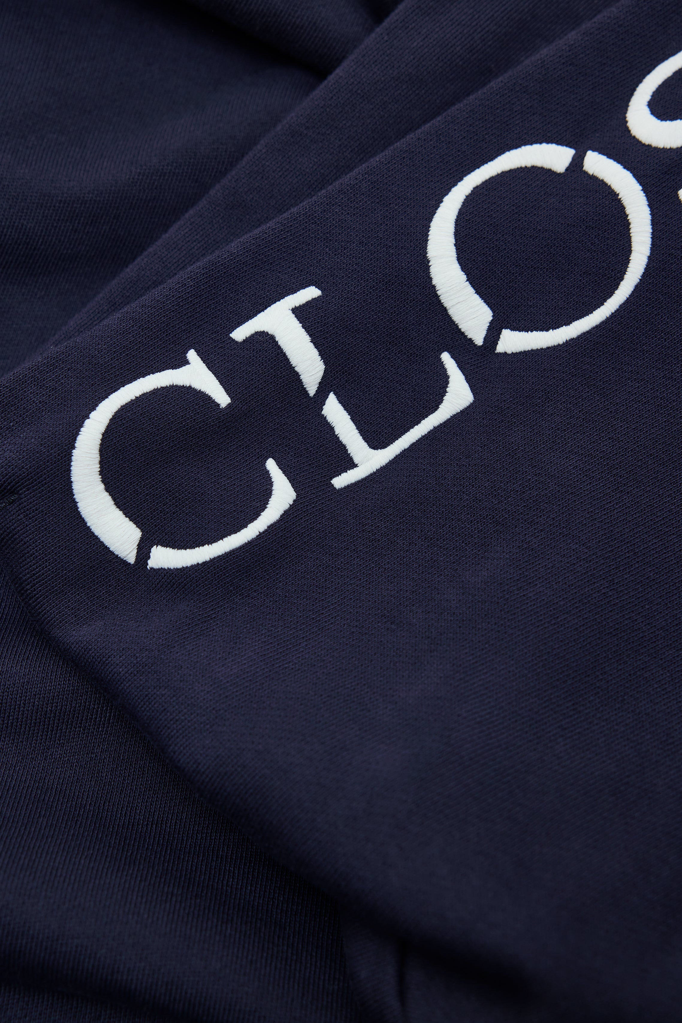 EMBROIDERED HOODIE