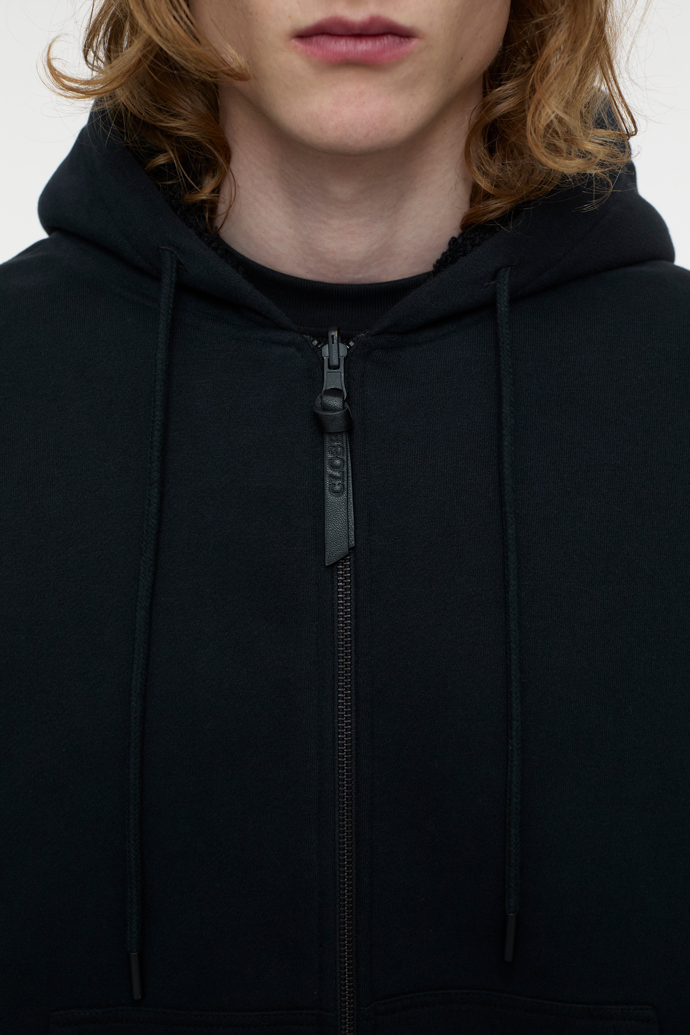 Closed-TEDDY LINED HOODIE-Shirts-Black-Deal-Outlet-by-ARCHIVIST