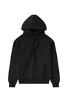 CLOSED-BOXY HOODIE T-SHIRTS-ARCHIVE-SALE-OUTLET-Lagerverkauf-Strick & Pullover-S-BLACK-ARCHIVIST