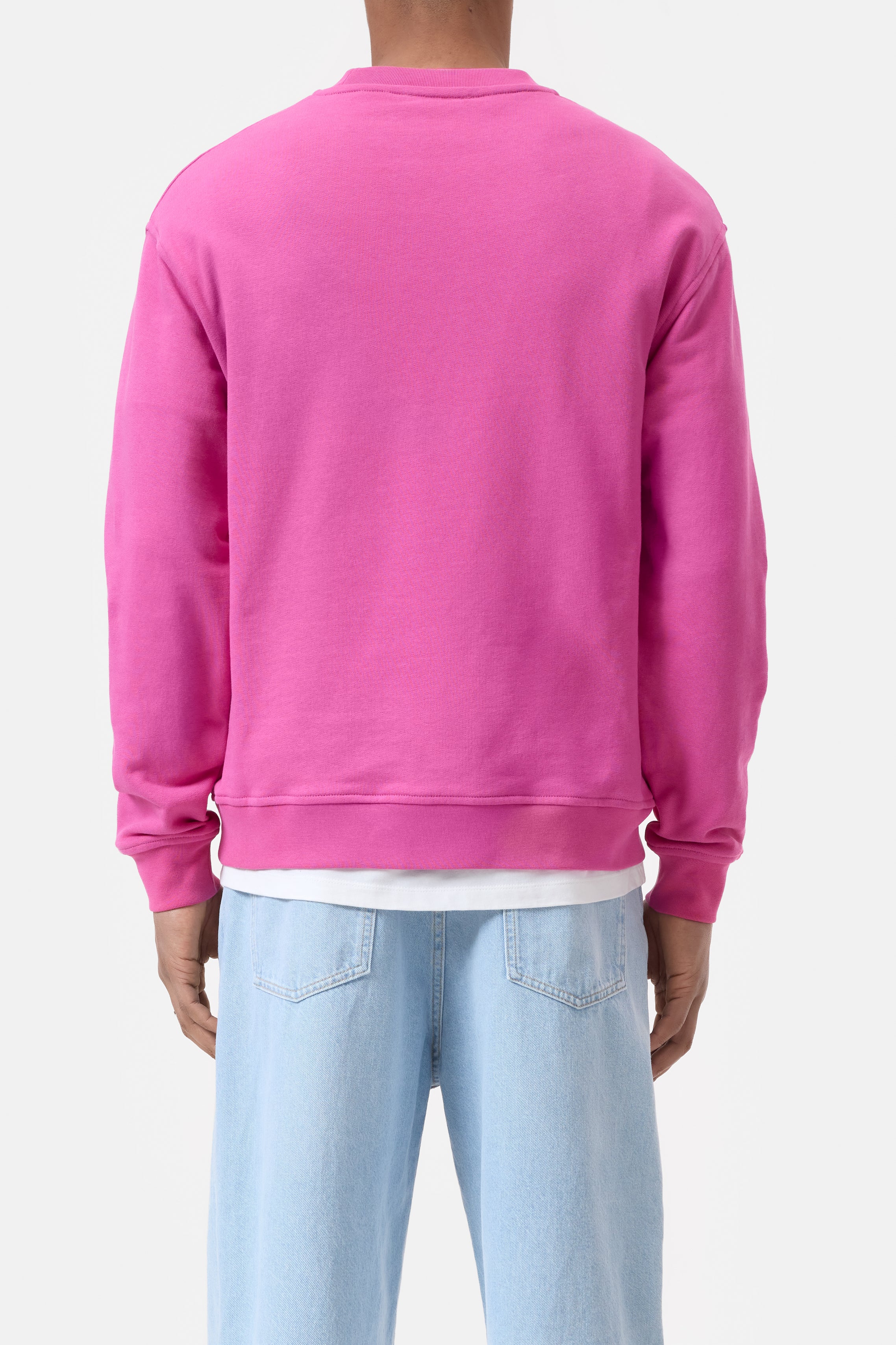 LOGO CREWNECK SWEAT-Hemden & Blusen-Closed-ARCHIVIST