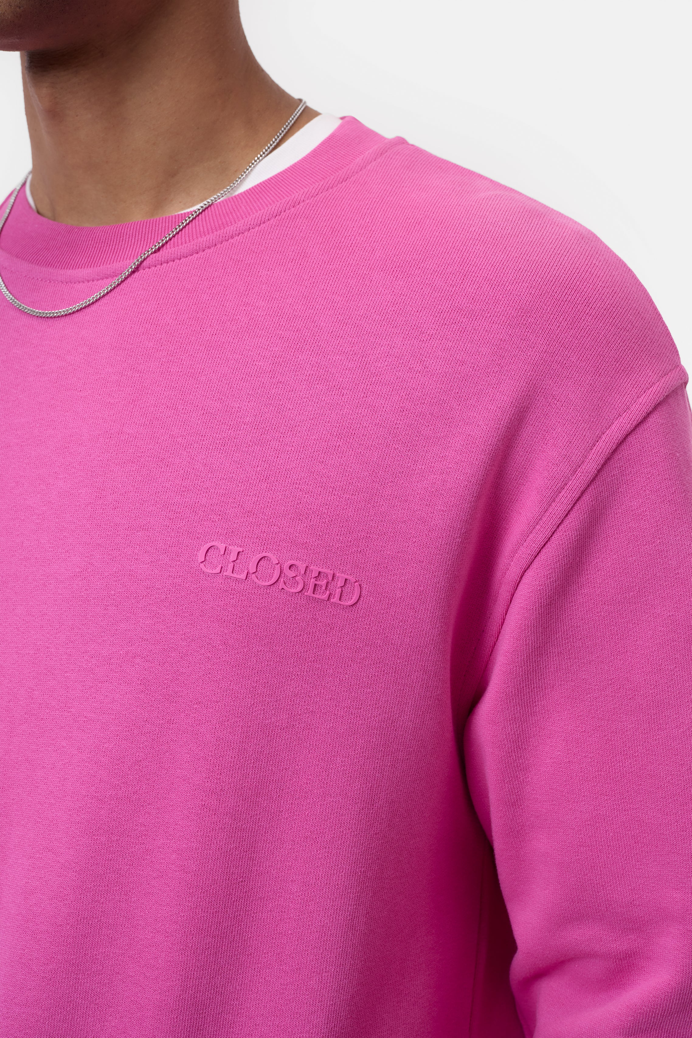 LOGO CREWNECK SWEAT-Hemden & Blusen-Closed-ARCHIVIST