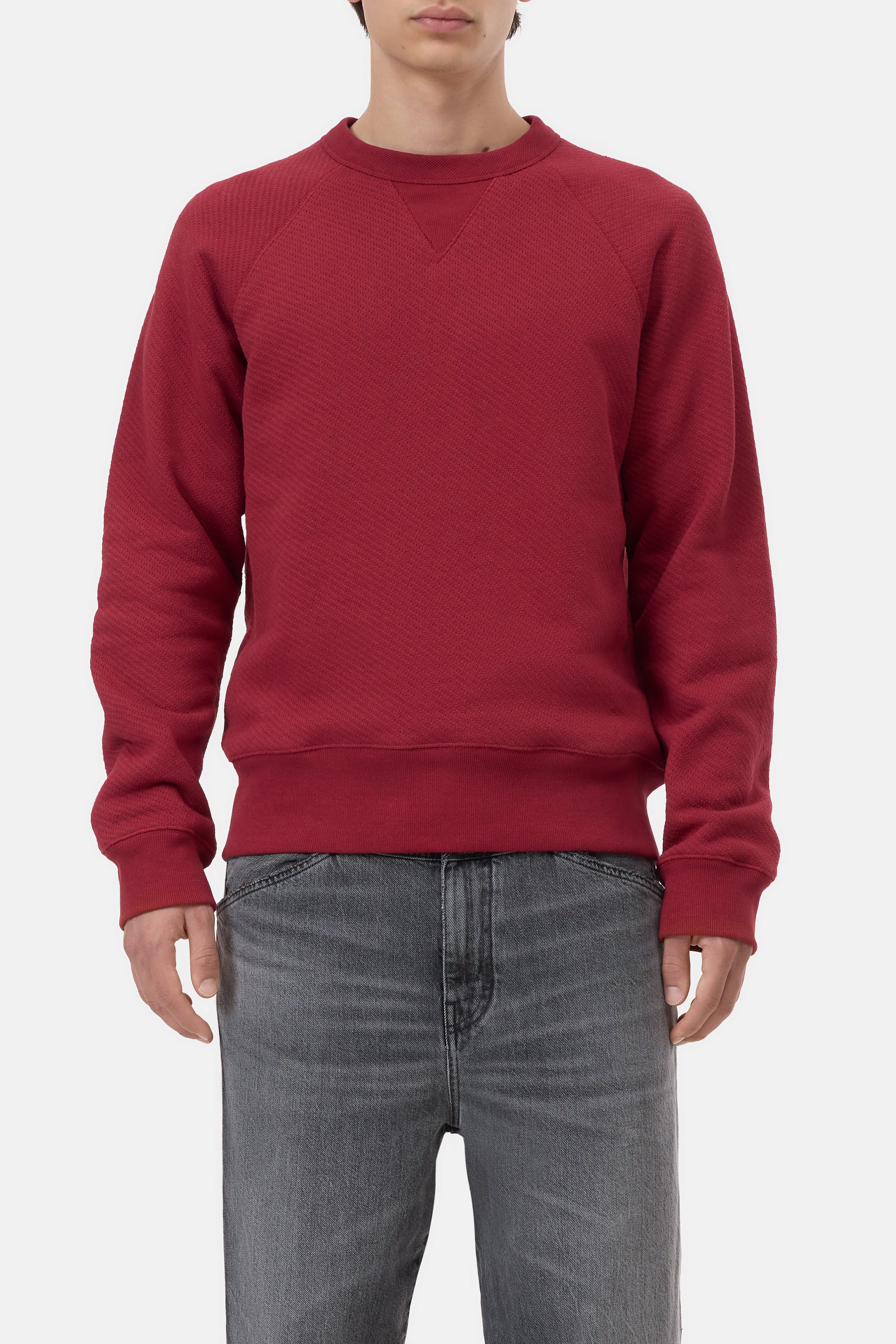 CREWNECK SWEATER