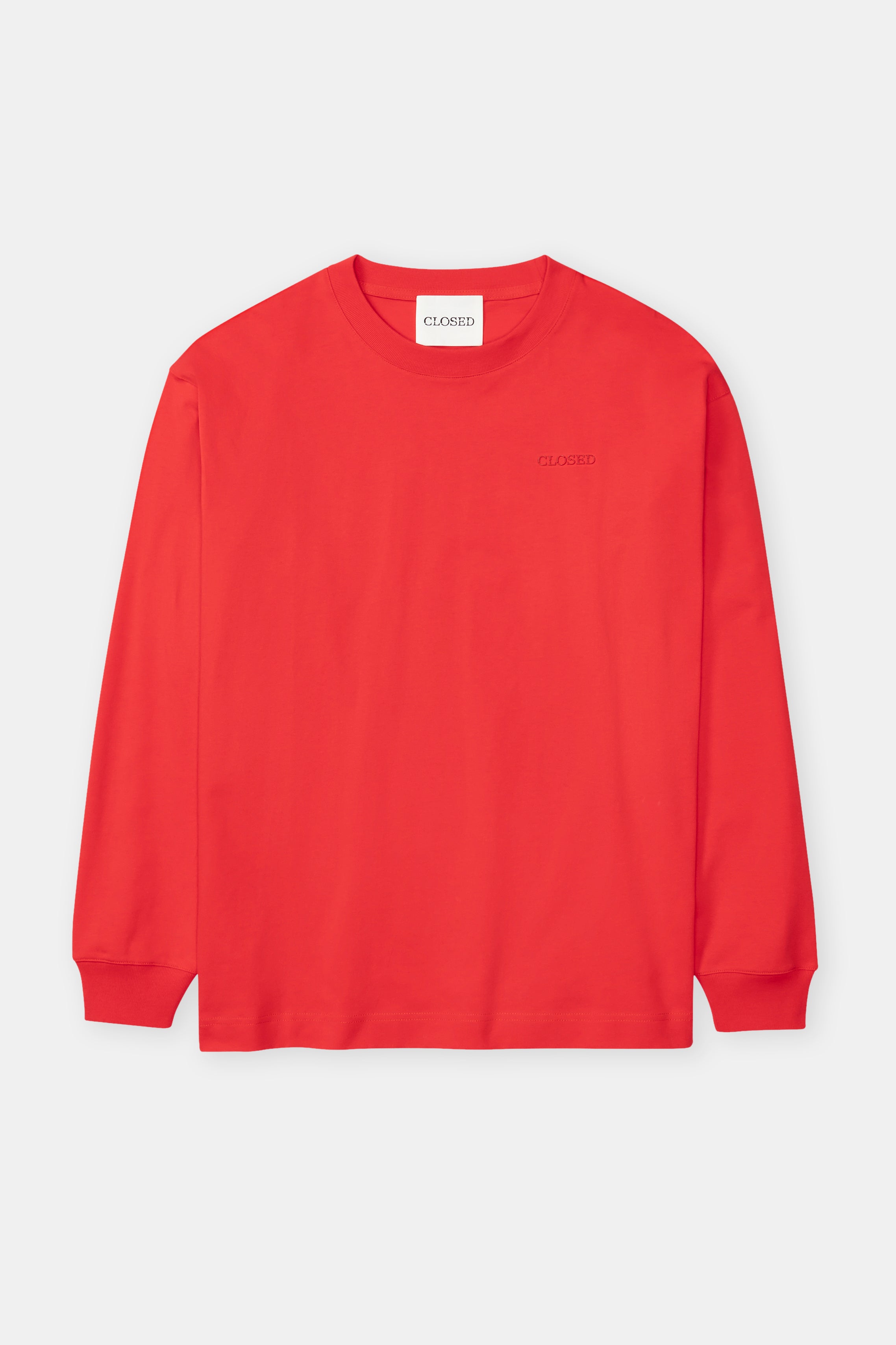 Closed-LONG SLEEVE T-SHIRT T-SHIRTS-Shirts-Black-Deal-Outlet-by-ARCHIVIST