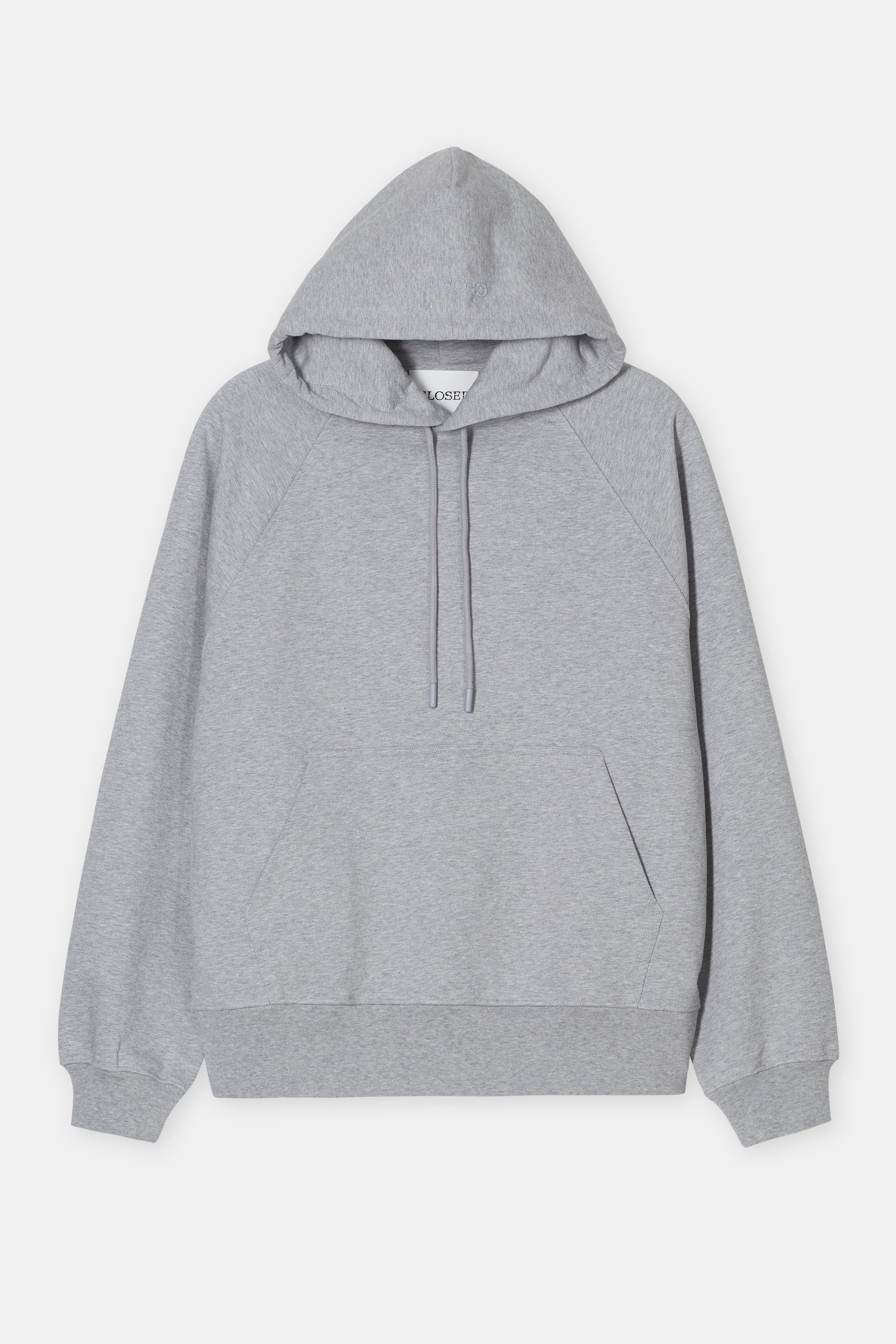 Closed-LOGO HOODIE T-SHIRTS-Shirts-Black-Deal-Outlet-by-ARCHIVIST