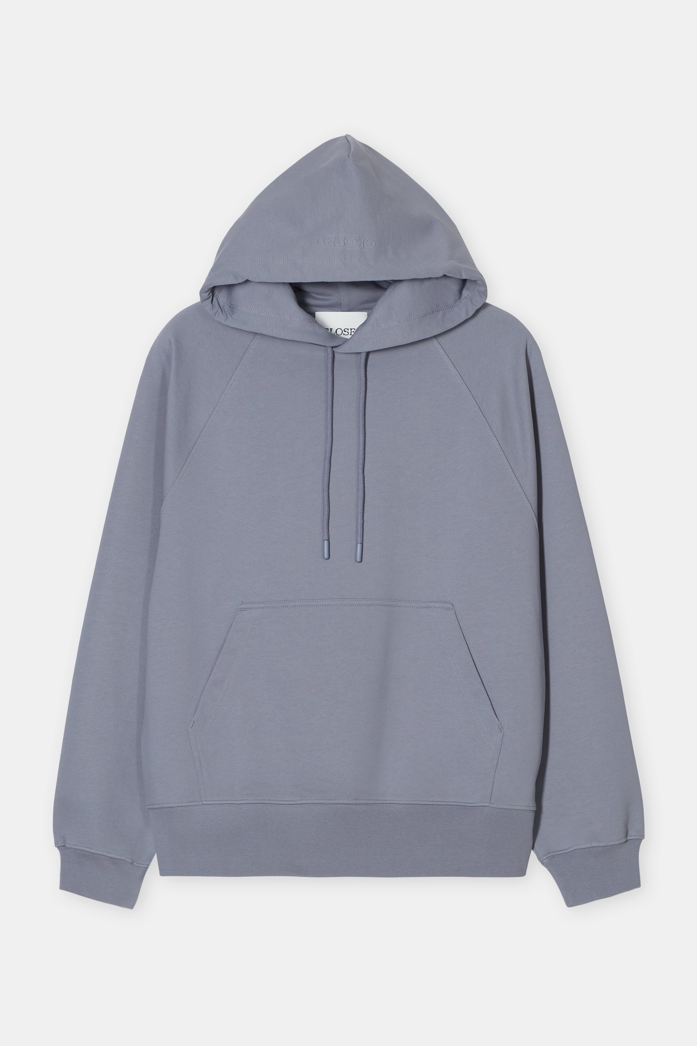 Closed-LOGO HOODIE T-SHIRTS-Shirts-Black-Deal-Outlet-by-ARCHIVIST