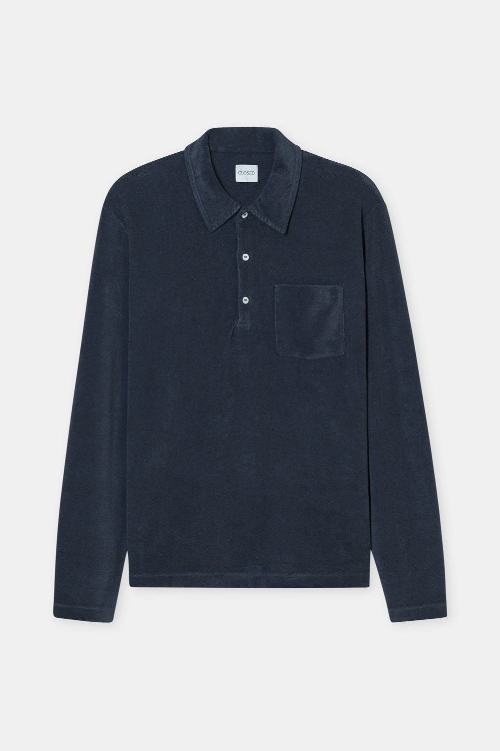 POLO LONG SLEEVE-Hemden & Blusen-Closed-ARCHIVIST