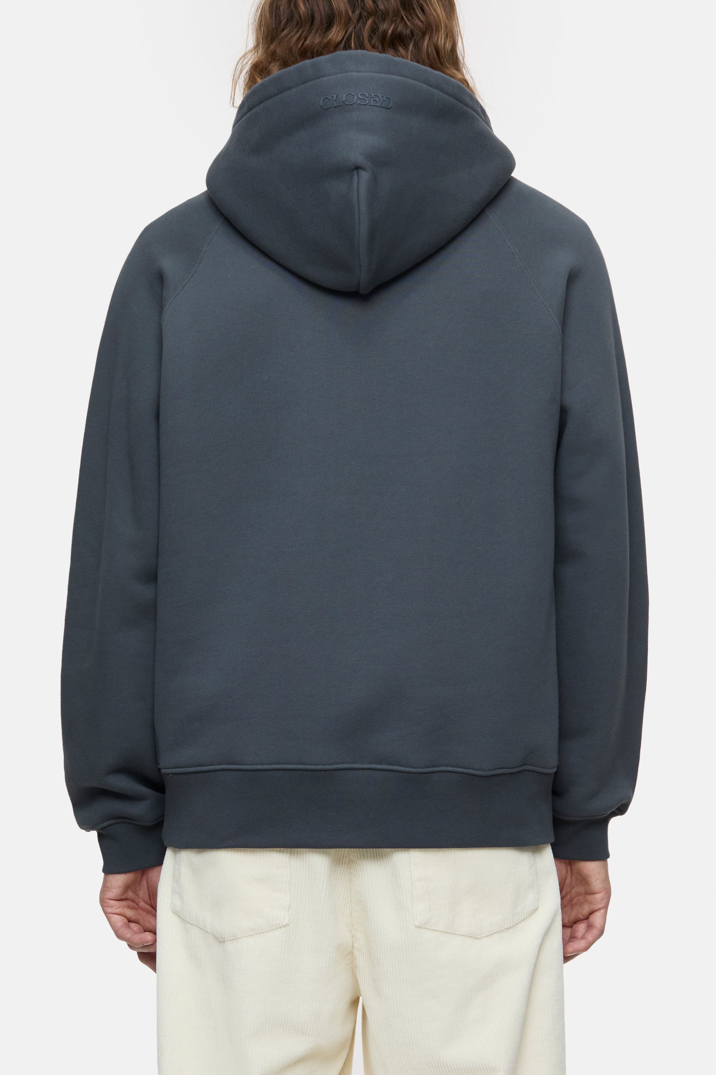 Closed-HALF-ZIP HOODIE-Shirts-Black-Deal-Outlet-by-ARCHIVIST