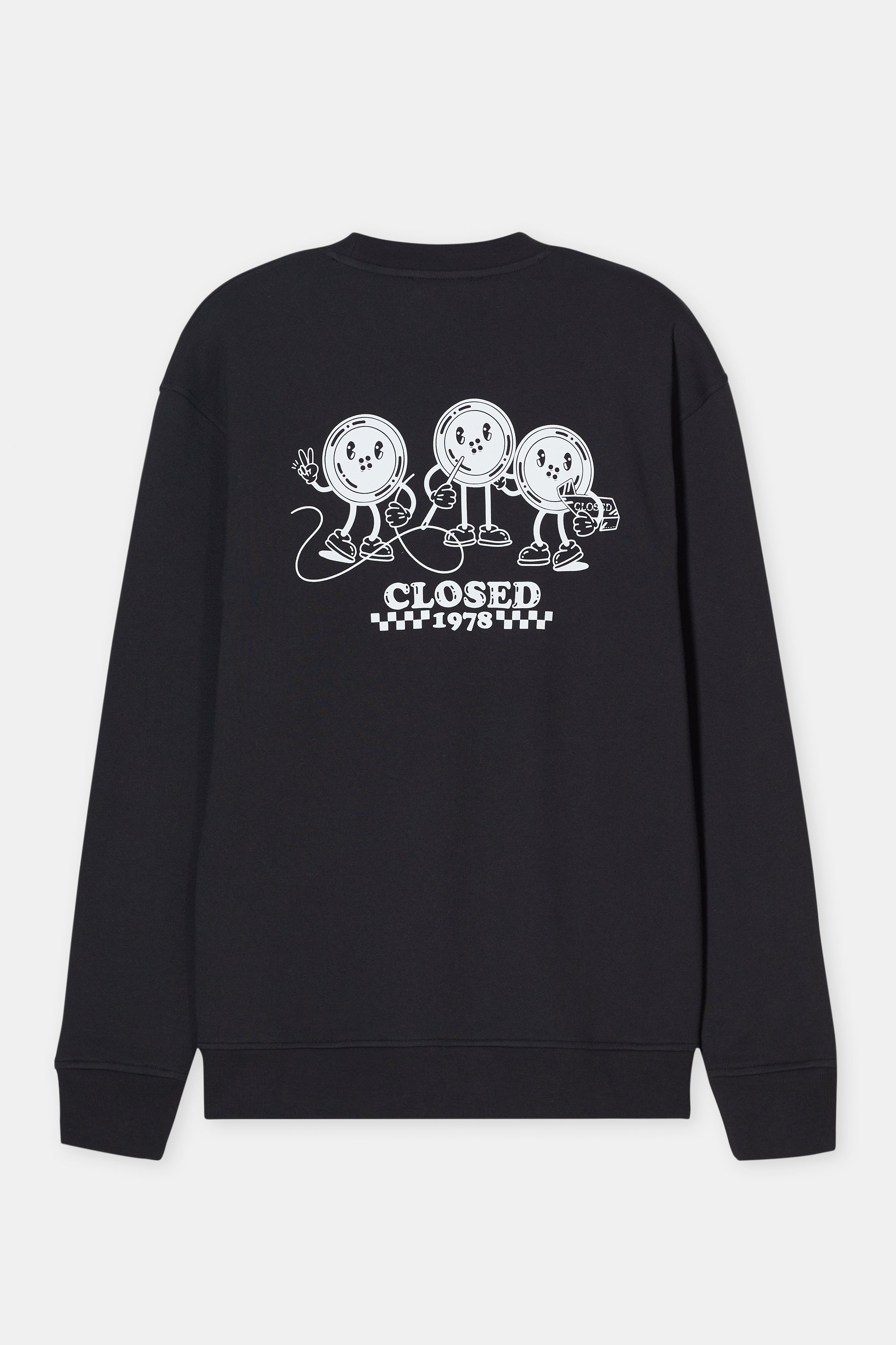 PRINTED CREWNECK