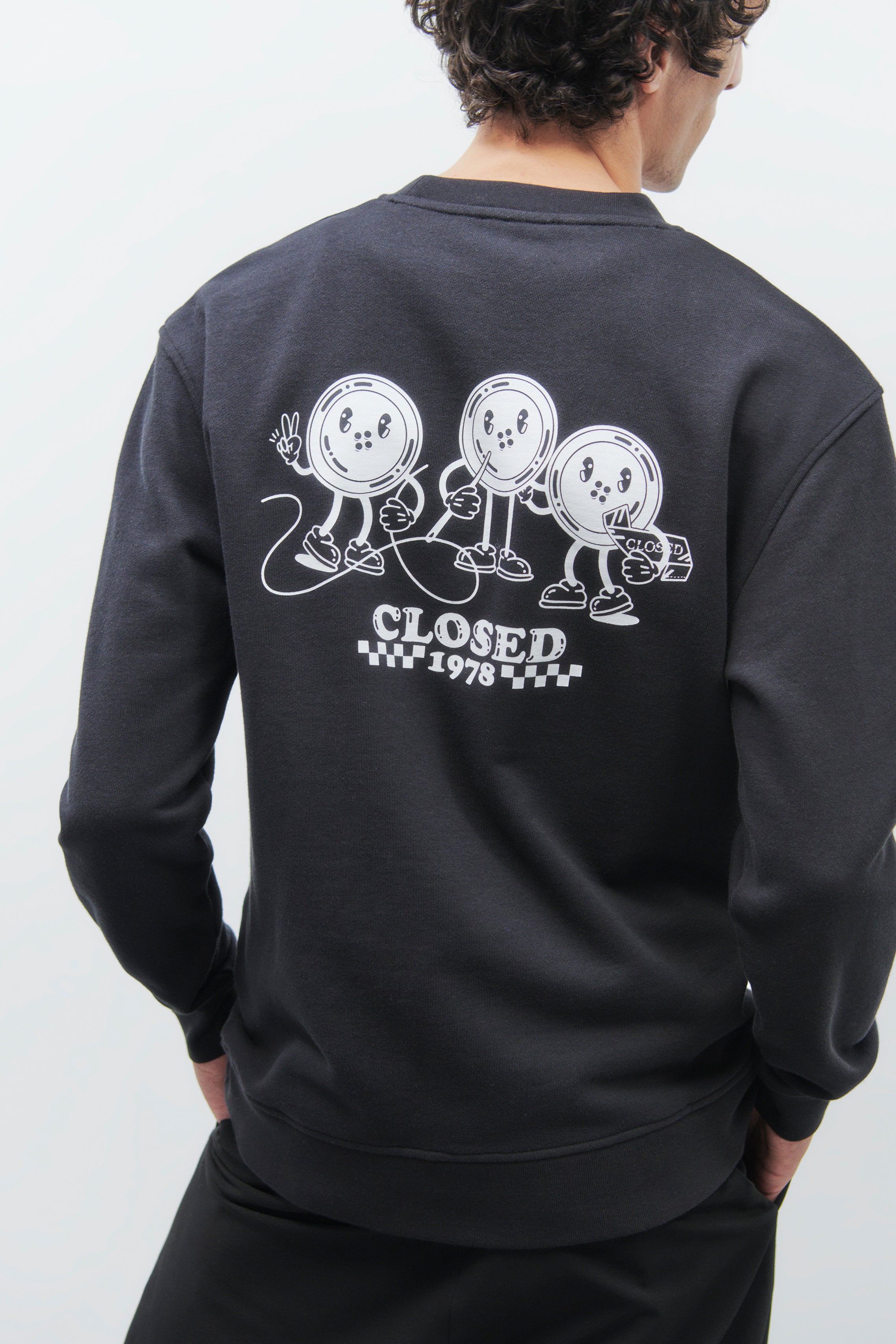 PRINTED CREWNECK
