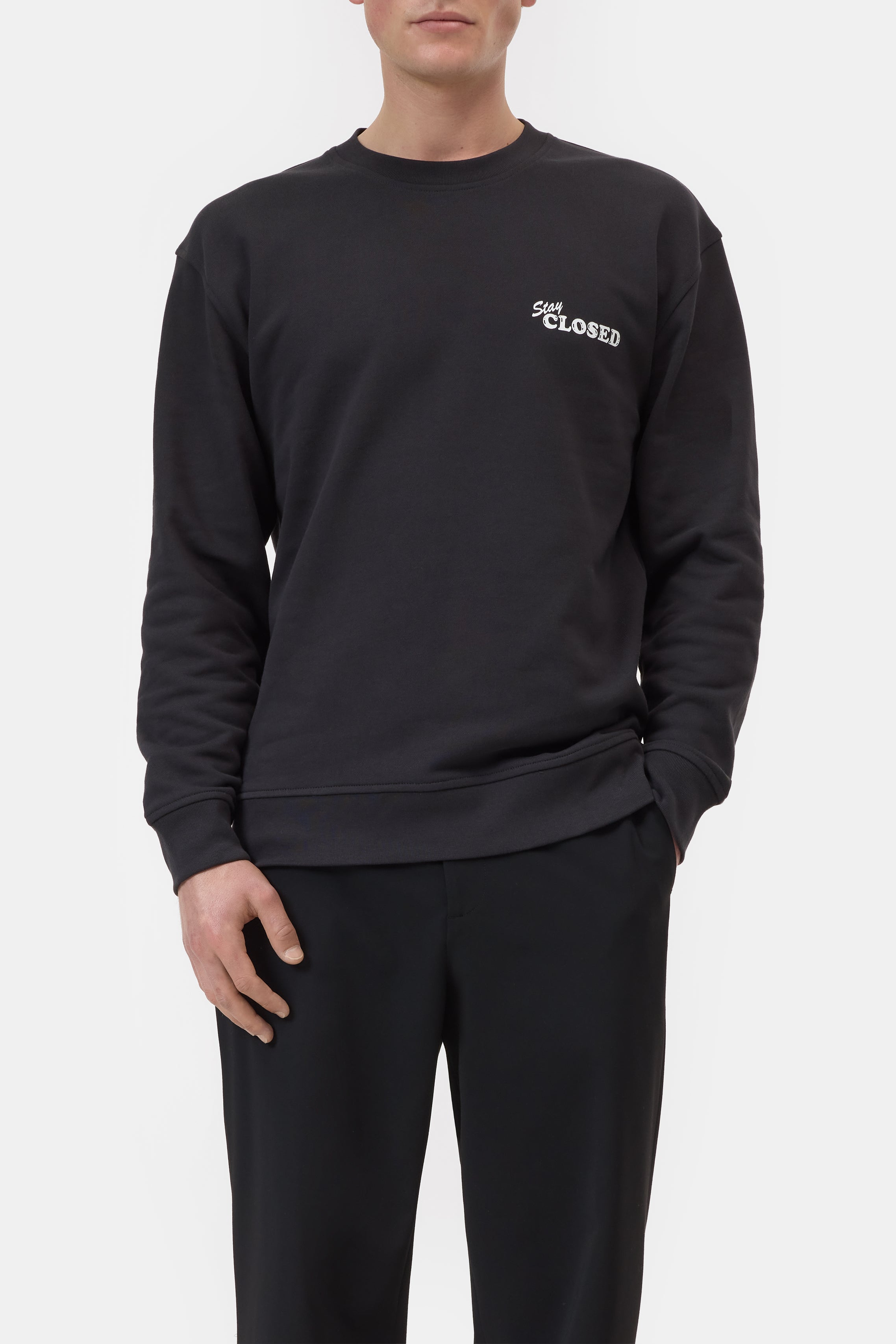 PRINTED CREWNECK
