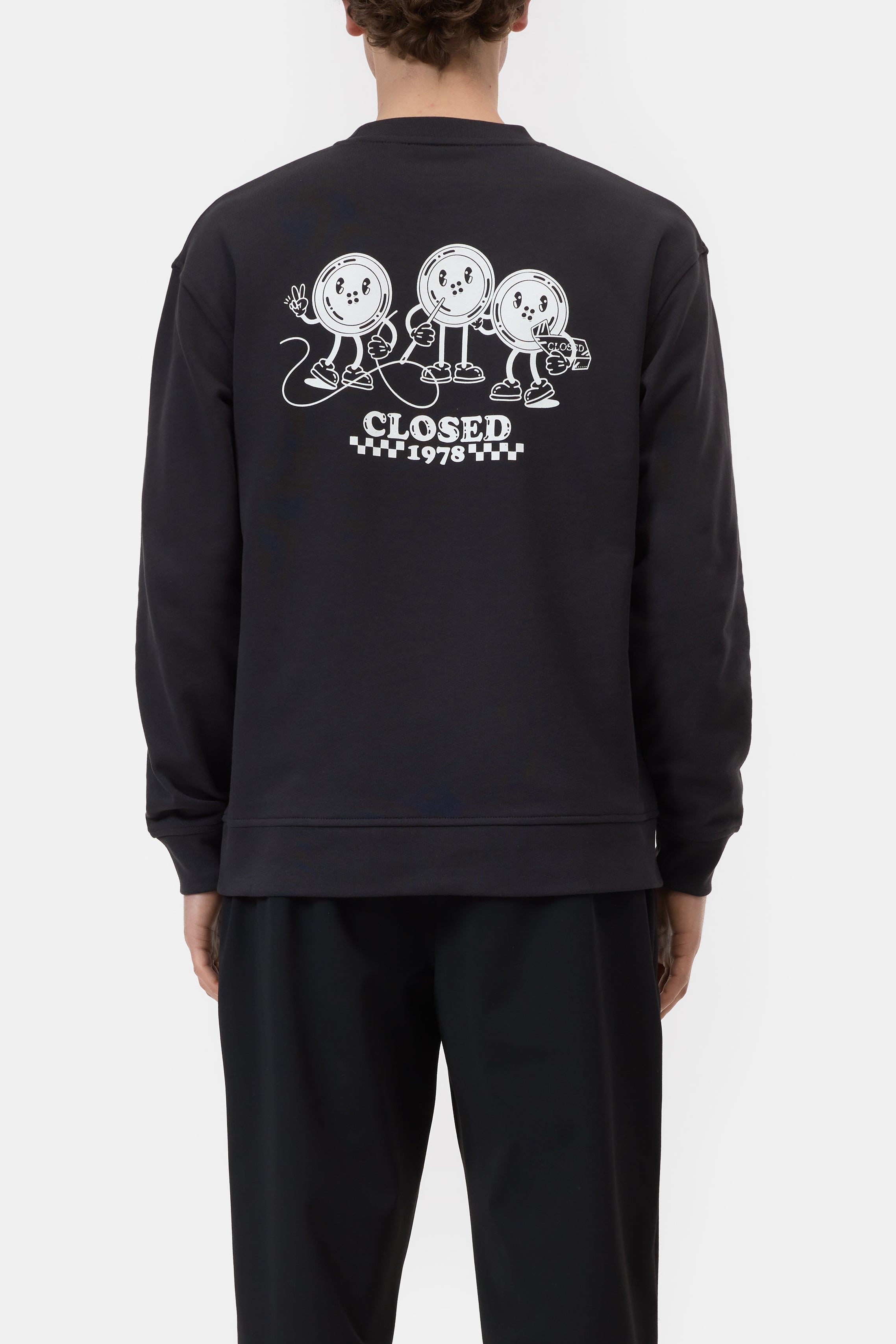 PRINTED CREWNECK