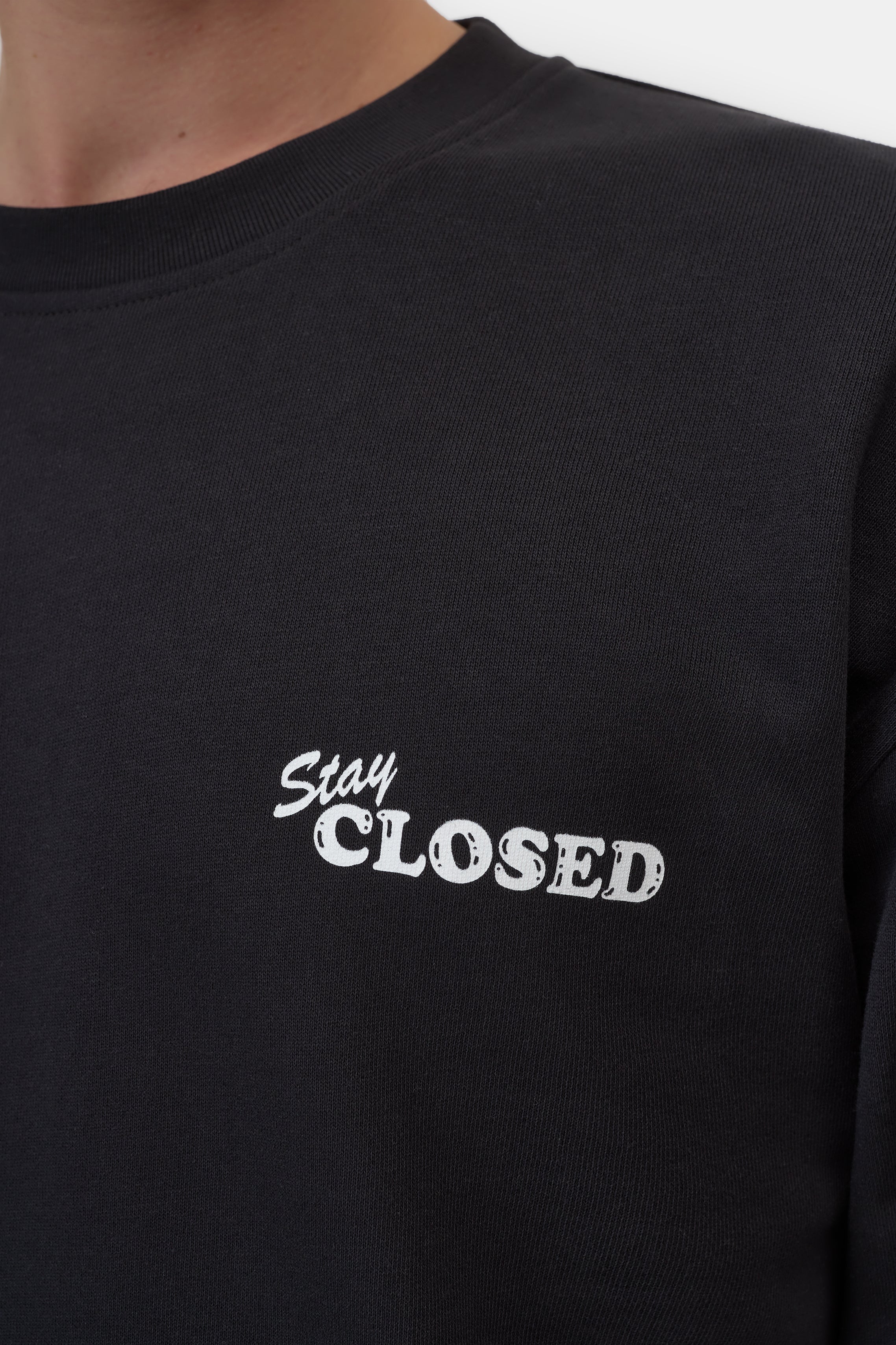 PRINTED CREWNECK