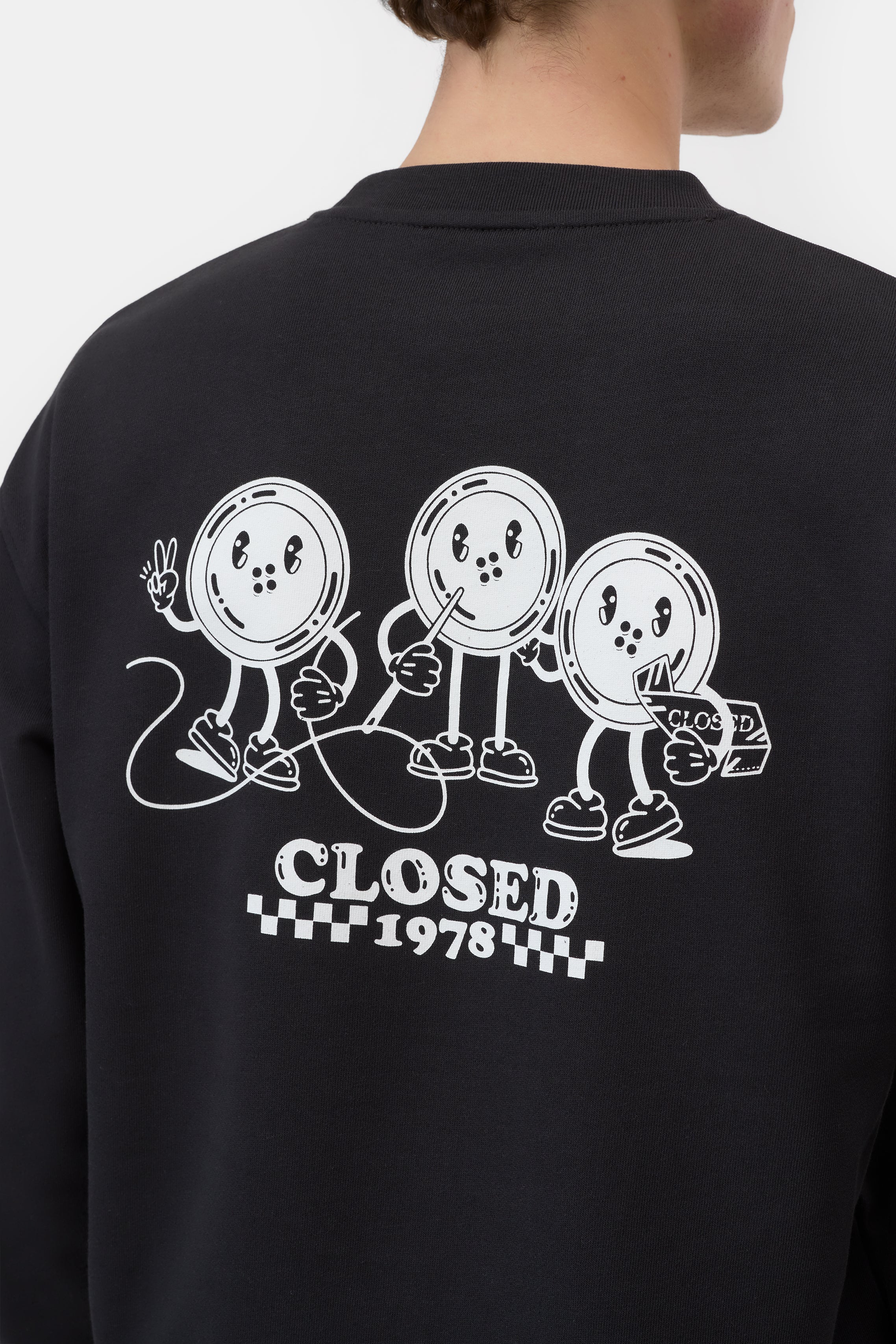 PRINTED CREWNECK