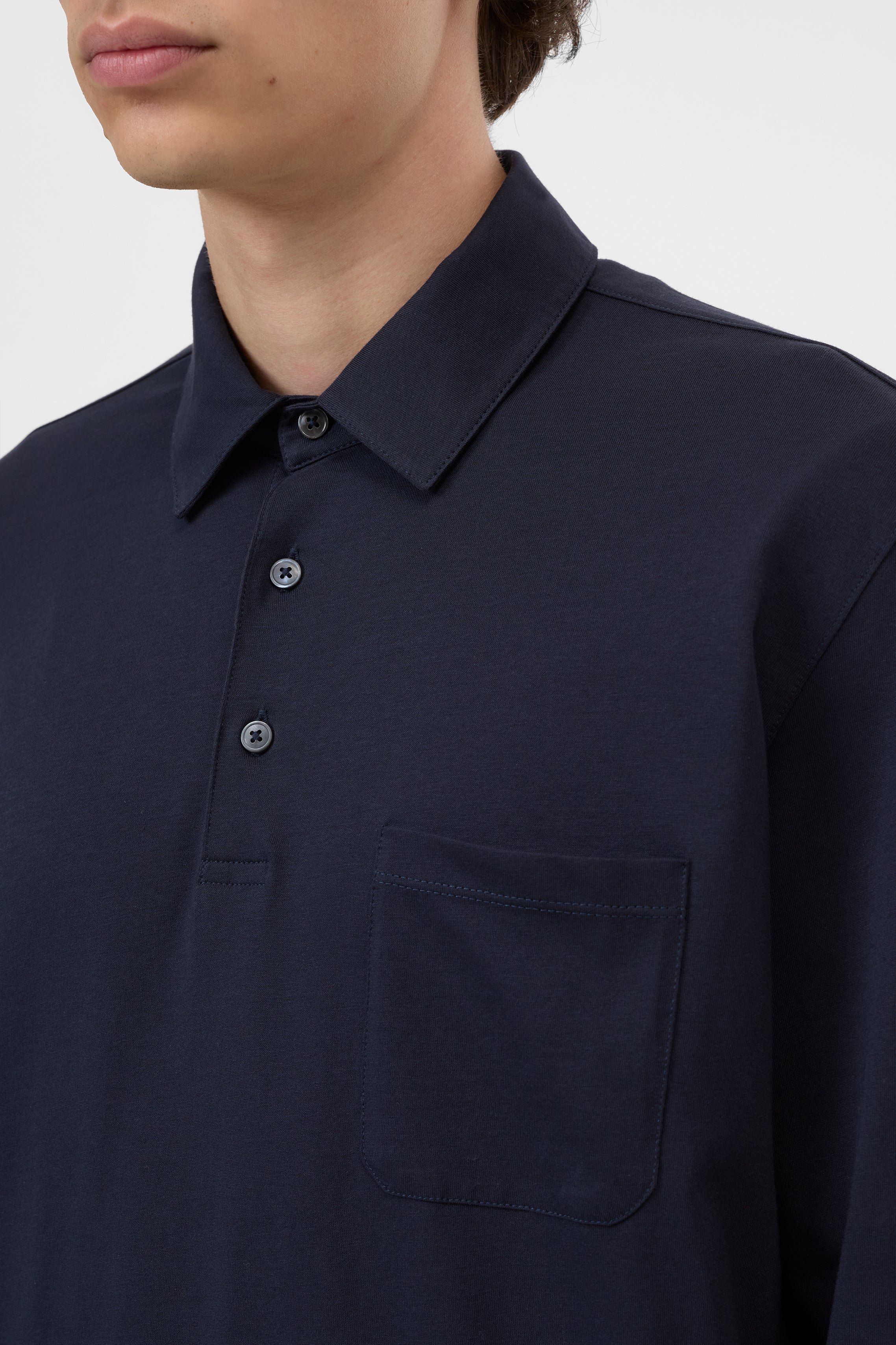 JERSEY POLO