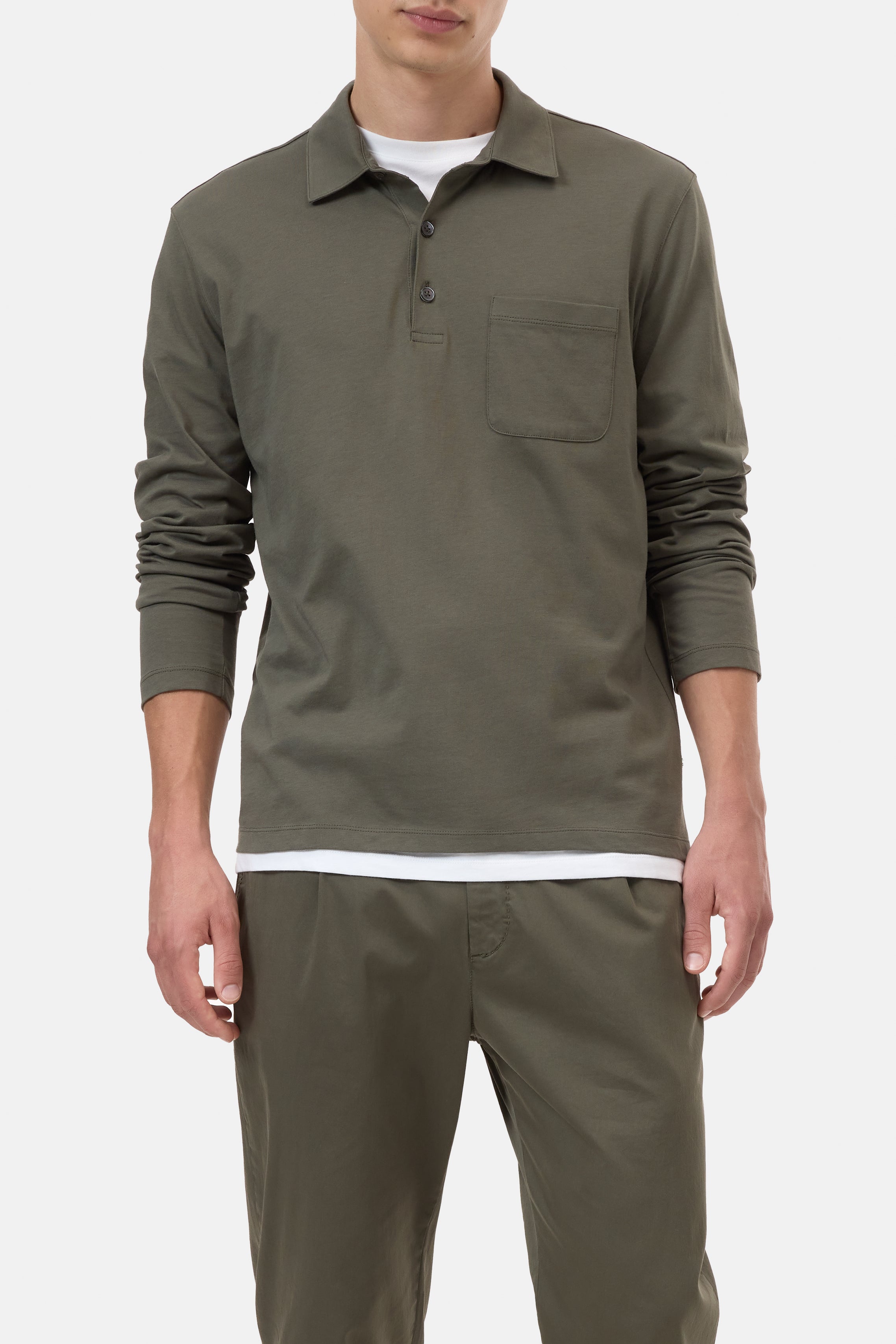 JERSEY POLO