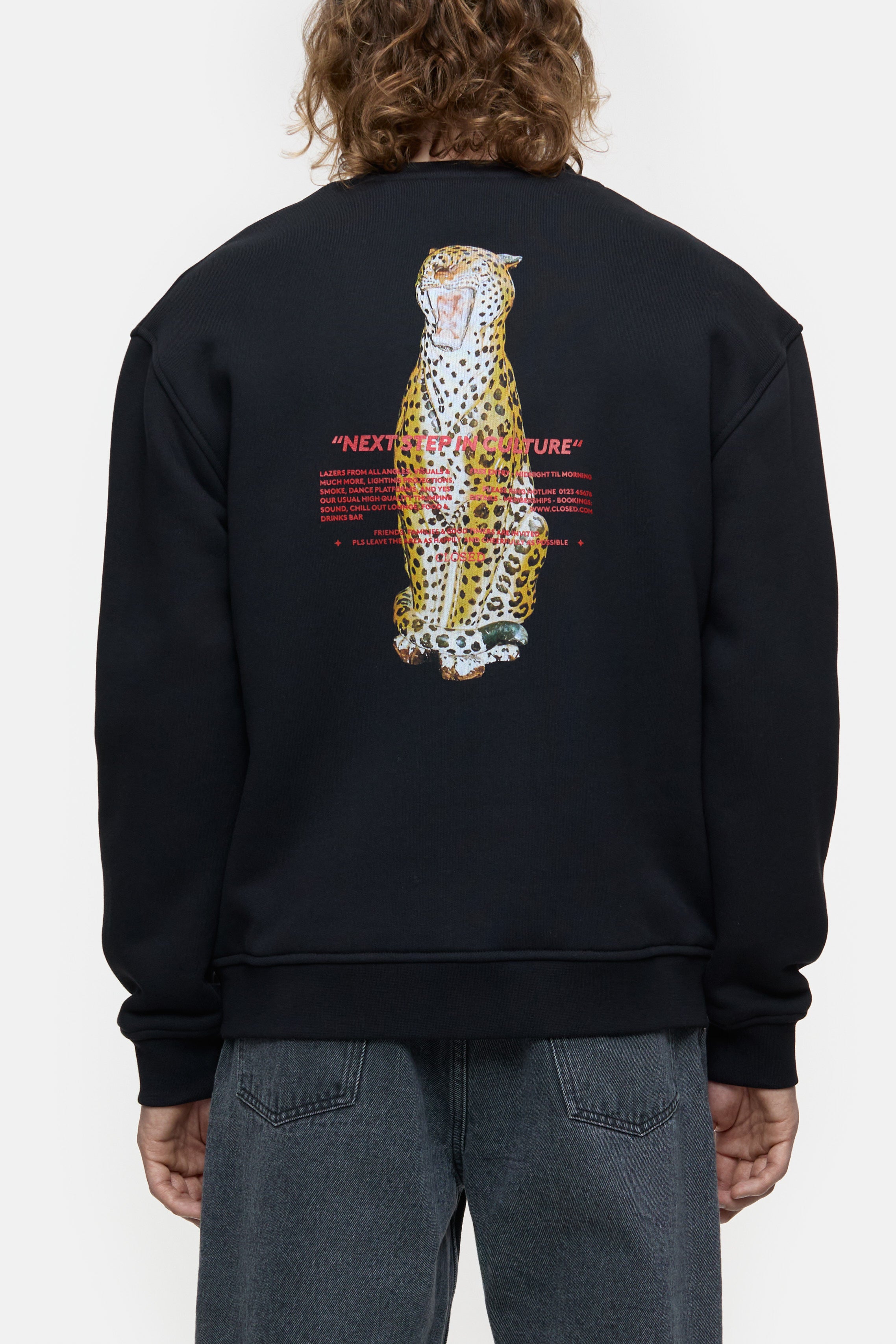 PRINTED SWEATSHIRT