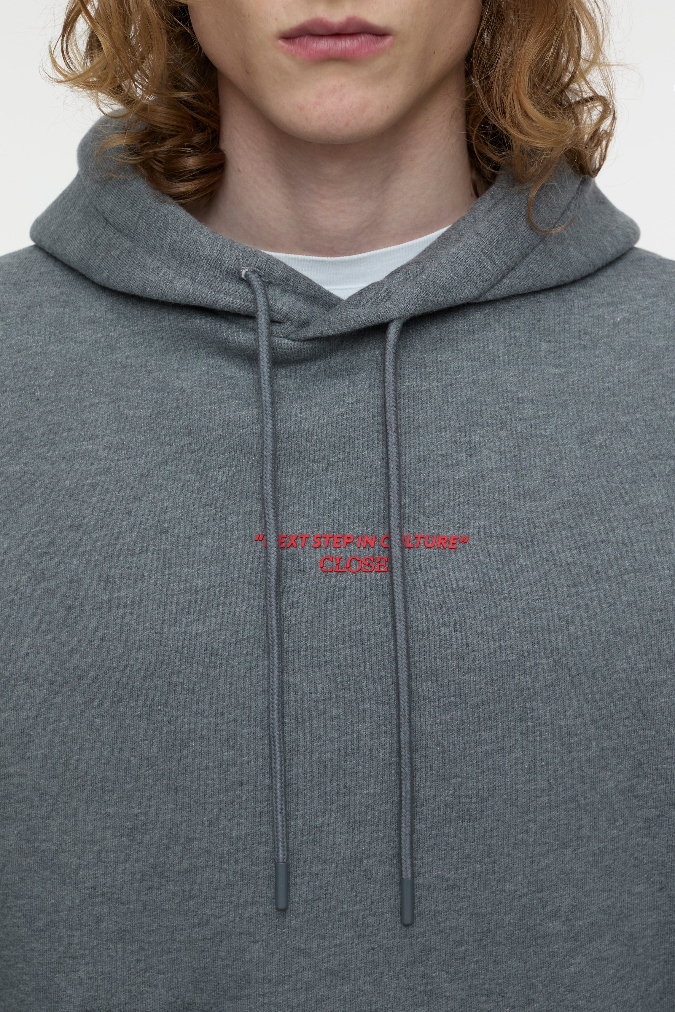 Closed-PRINTED HOODIE T-SHIRTS-Shirts-Black-Deal-Outlet-by-ARCHIVIST