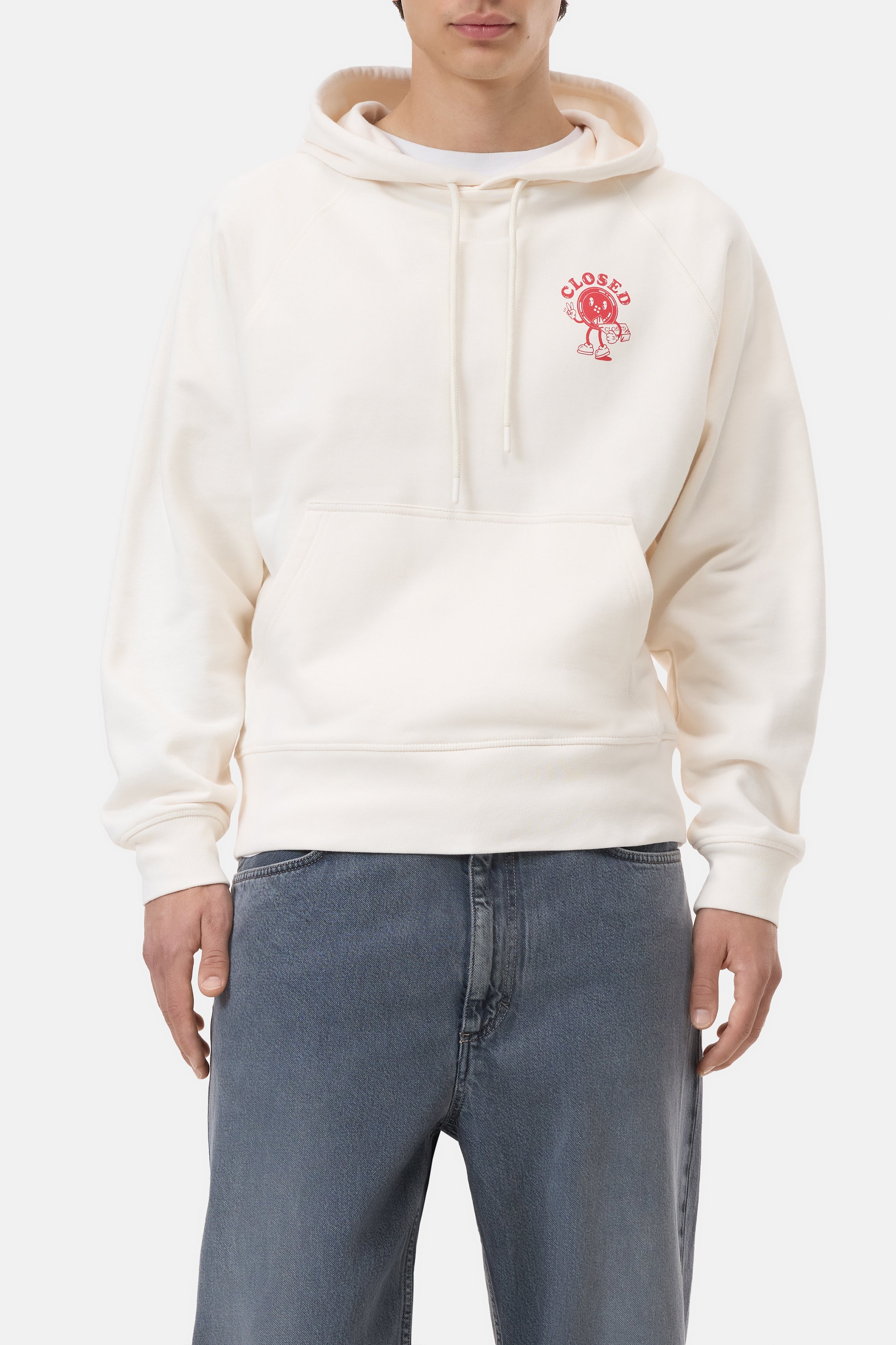 PRINTED HOODIE