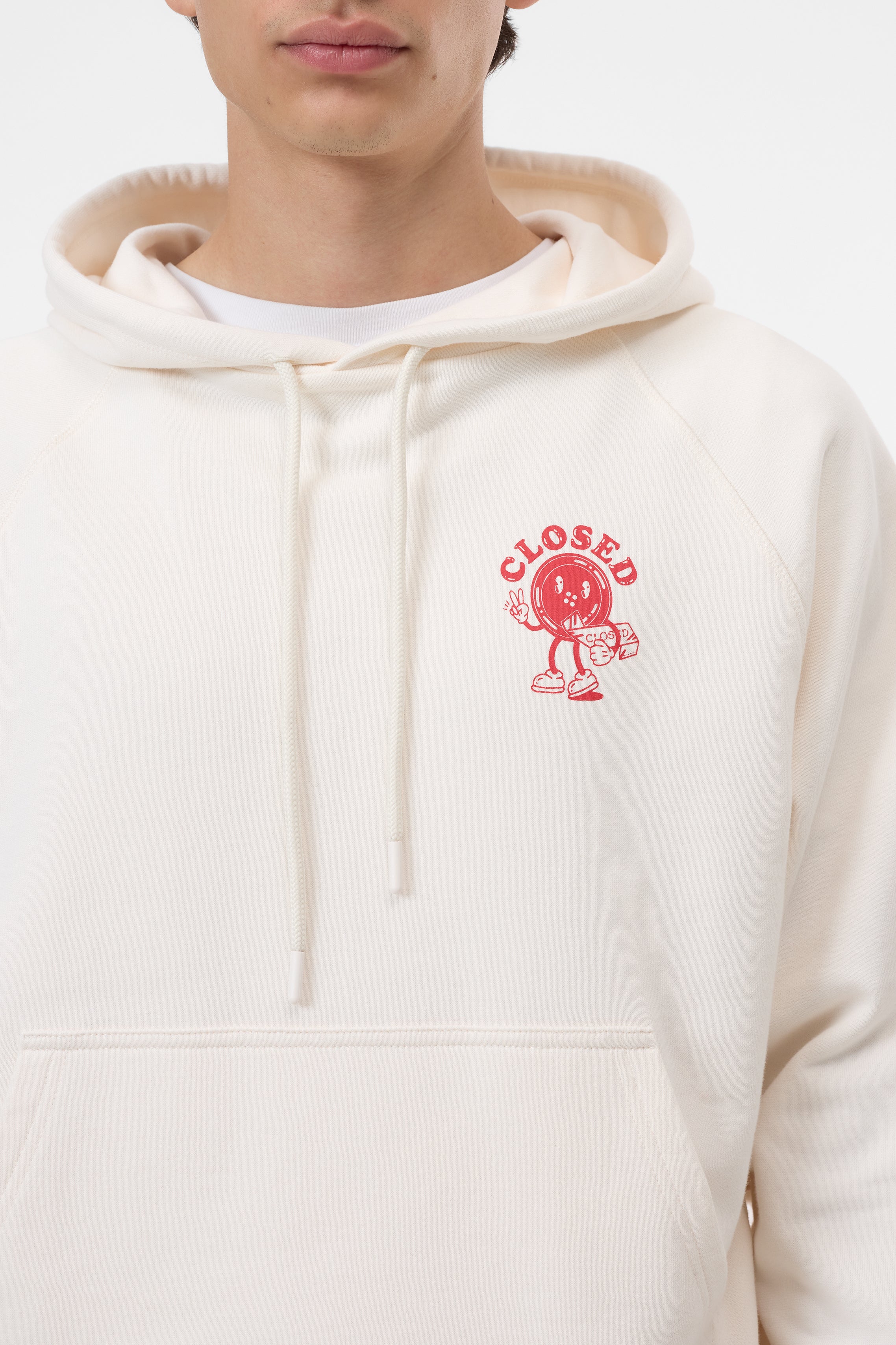 PRINTED HOODIE