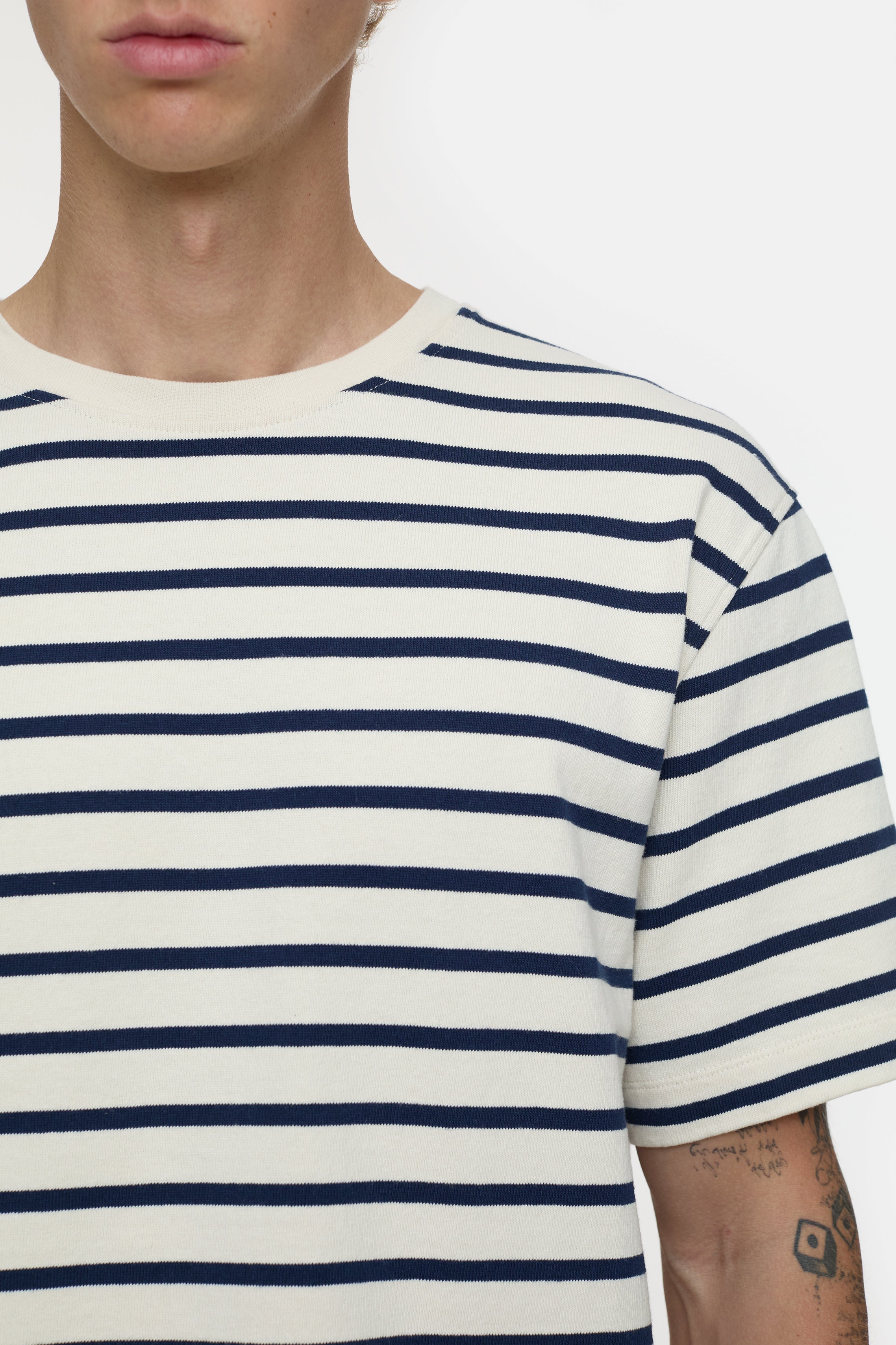 STRIPED T-SHIRT-Hemden & Blusen-Closed-ARCHIVIST