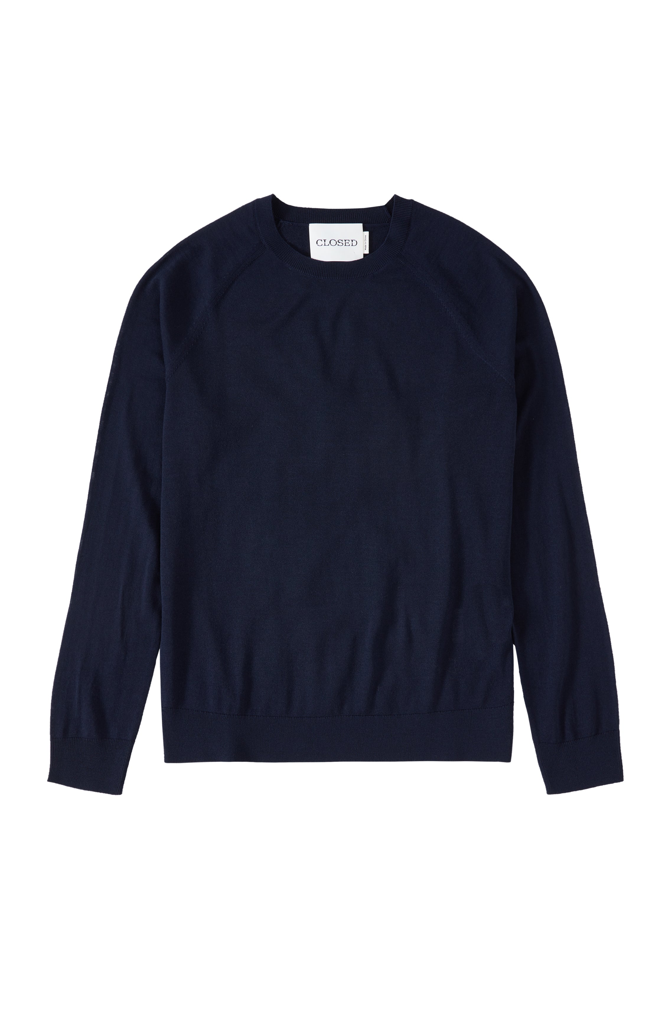 WOOL CREWNECK